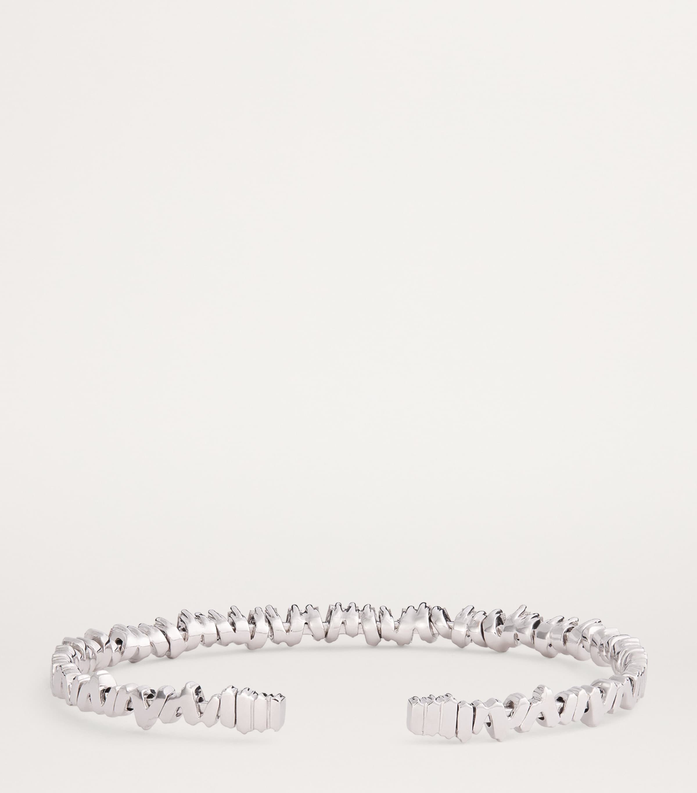 White Gold and Diamond Classic Bangle 18K WG/WD Image 3