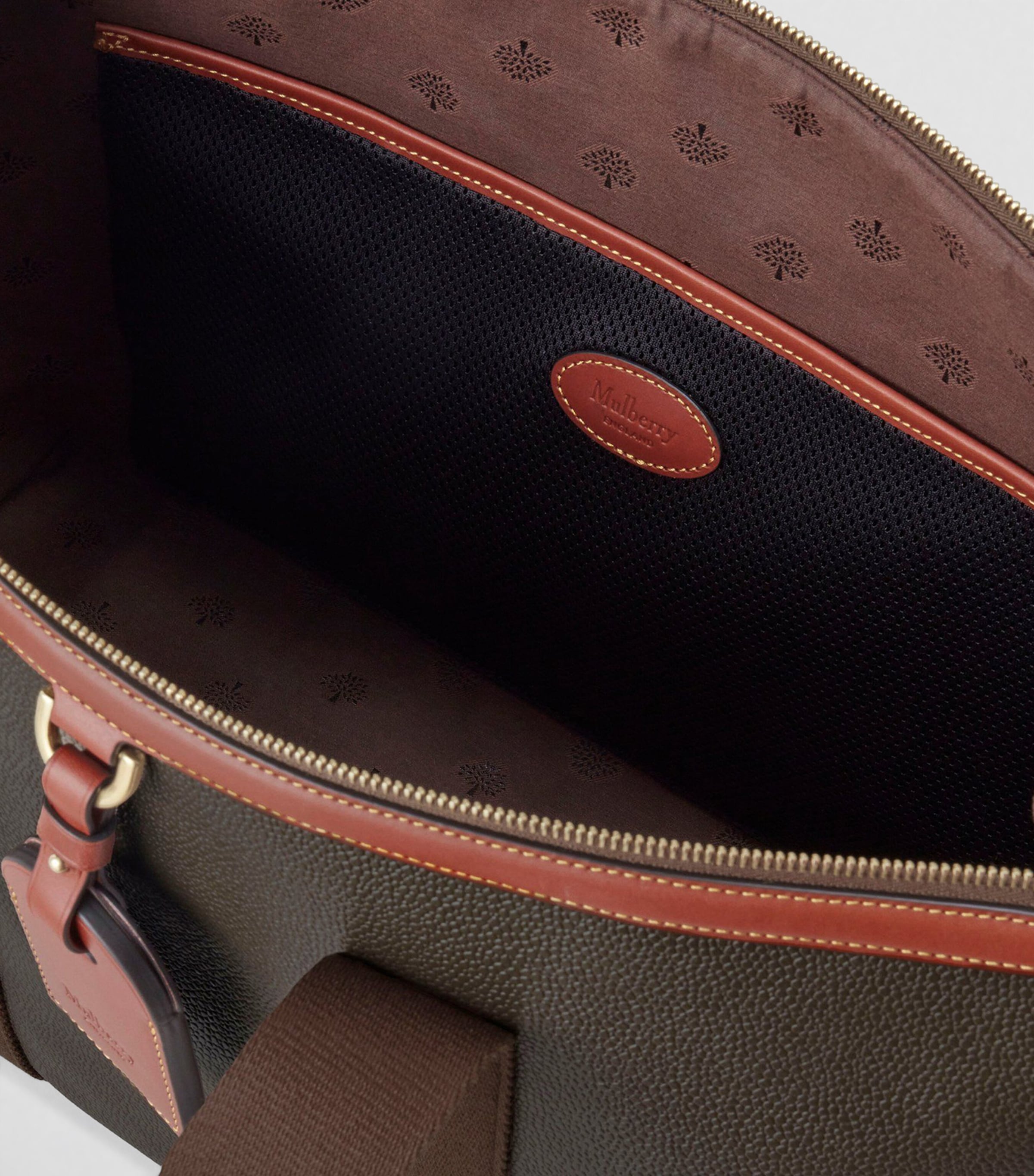 Heritage Clipper Holdall MOLE-COGNAC Image 4