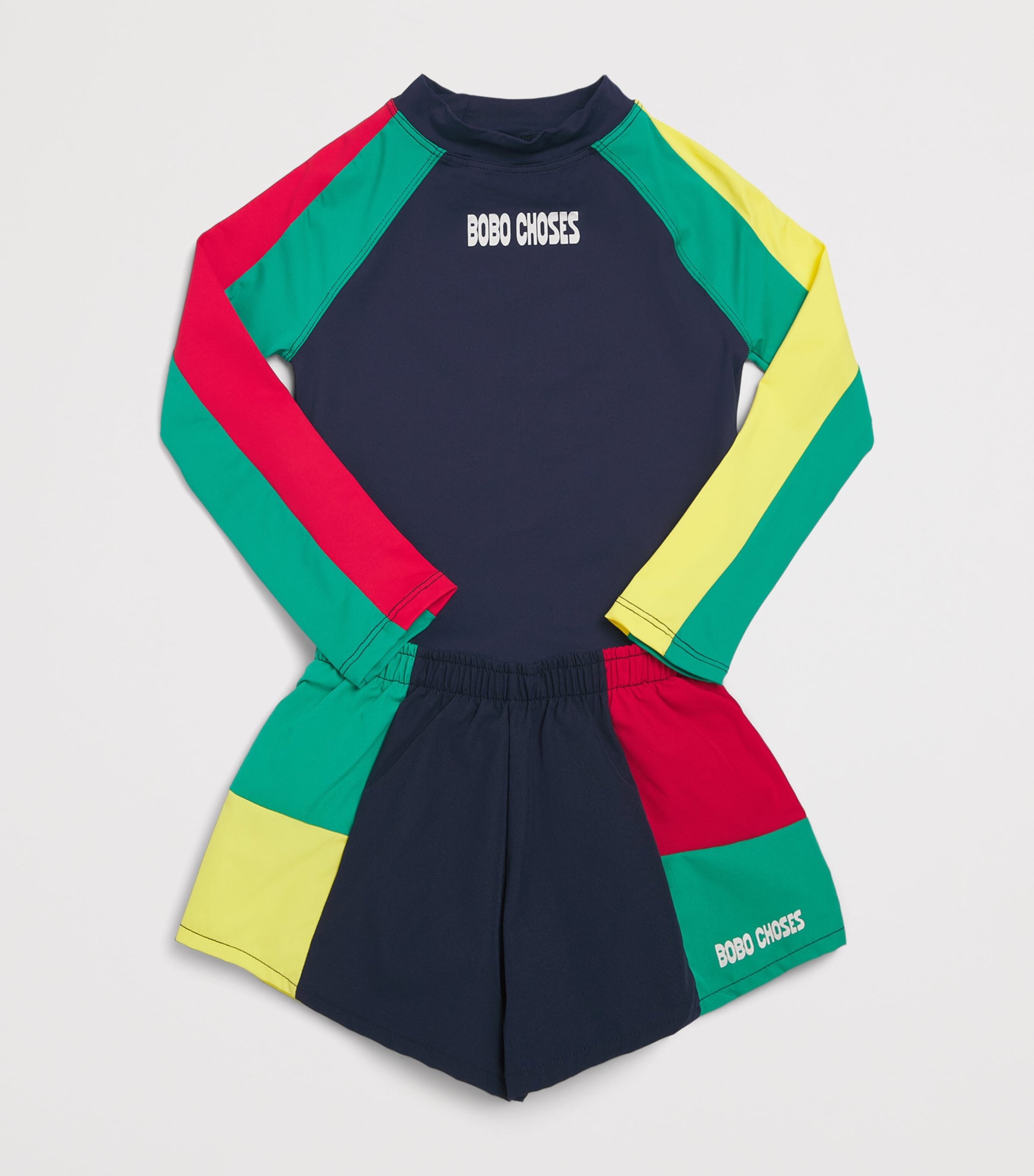 Bobo Choses UPF 50+ Long-Sleeve Swim T-Shirt (4-5 Years) Image 3
