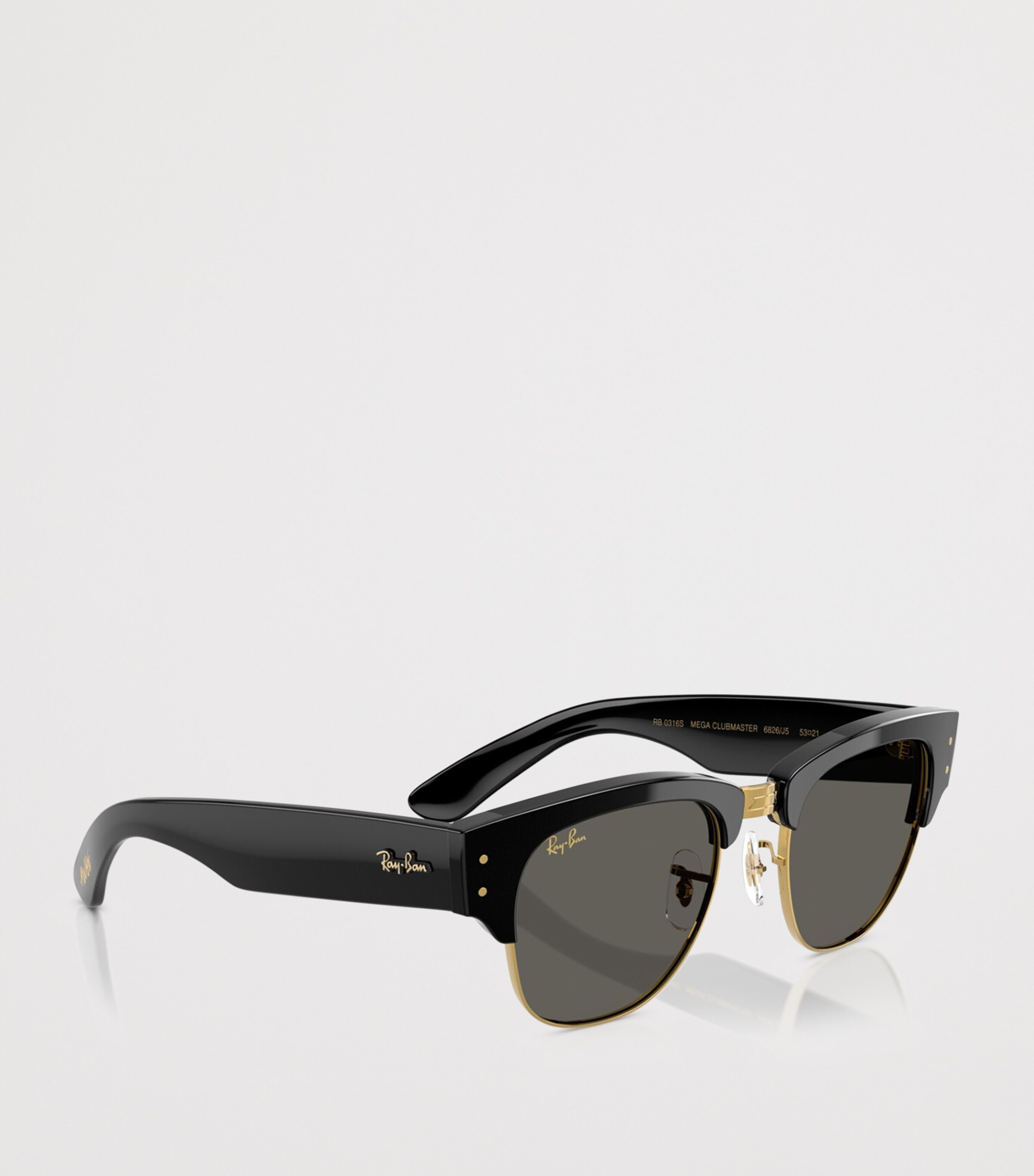 Ray-Ban x A$AP Rocky RB0316S Mega Clubmaster Sunglasses Image 6