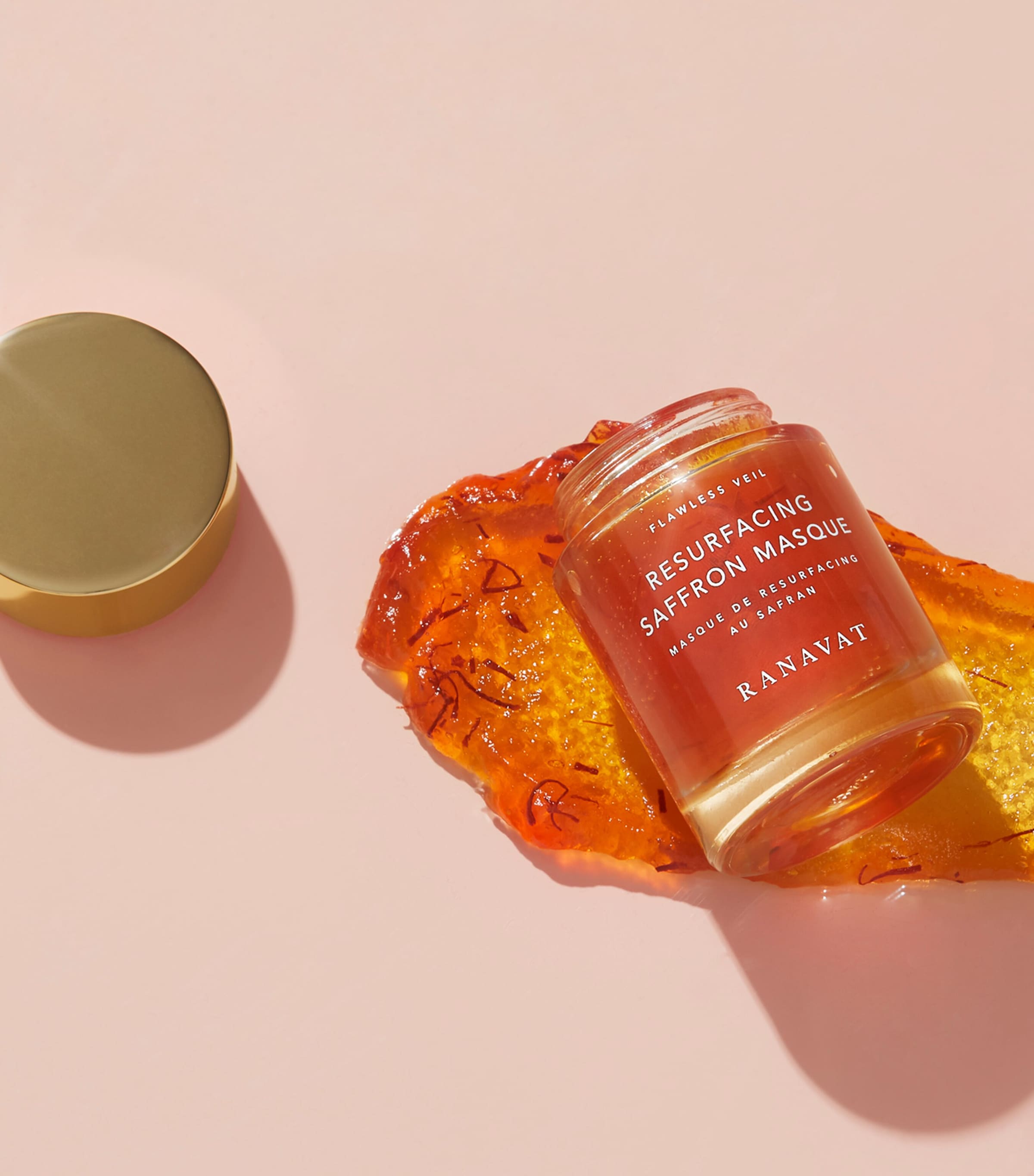 Ranavat Radiant Rani Resurfacing Saffron AHA Masque (50ml) Image 8