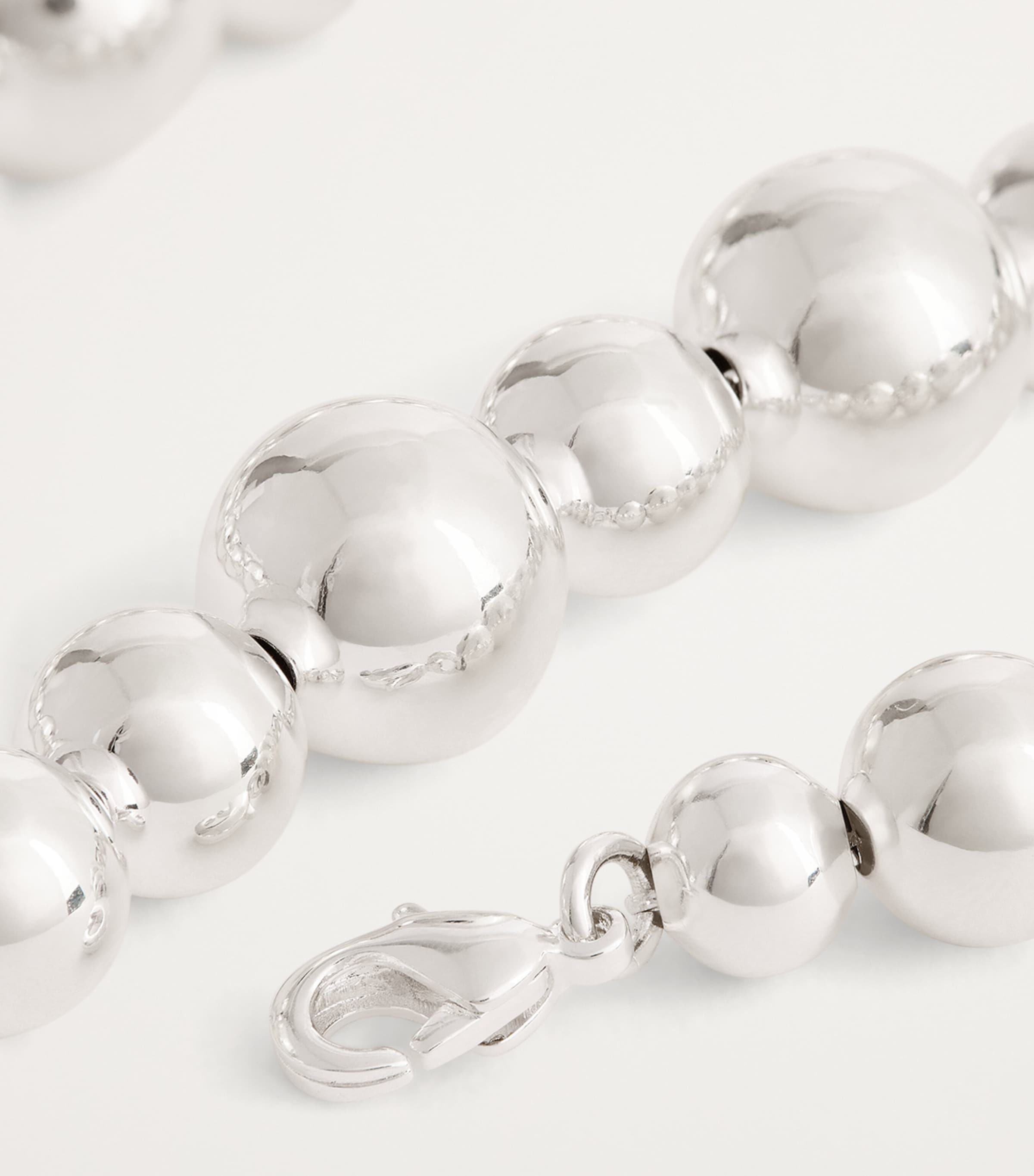 Silver-Plated The Elly Necklace SILVER Image 5