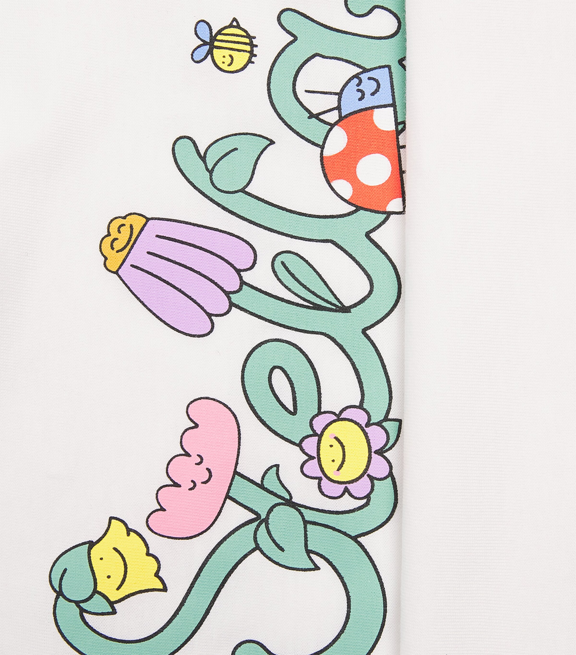 Stella McCartney Kids Cotton Printed T-Shirt (3-36 Months) Image 3