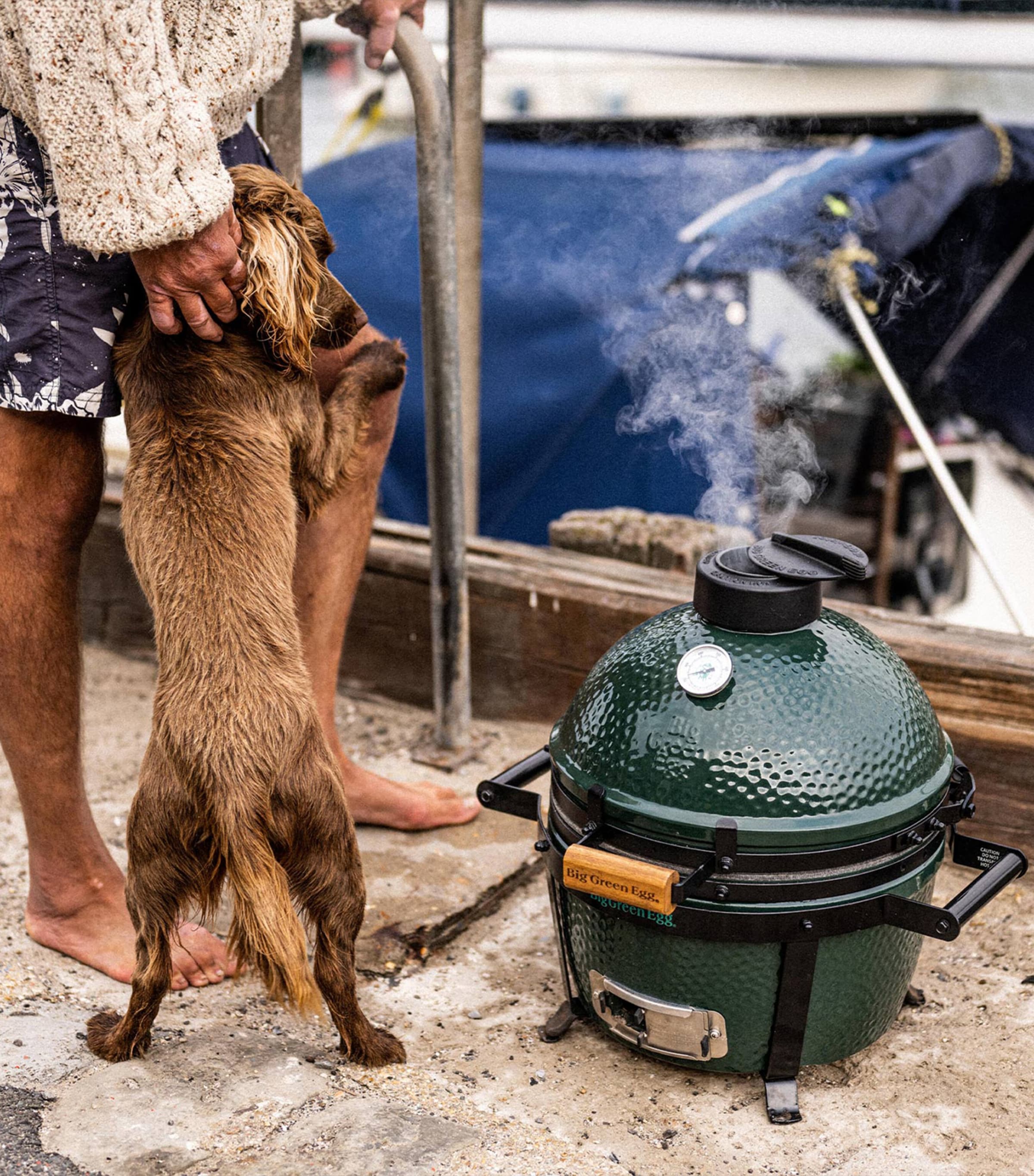 MiniMax Big Green Egg GREEN Image 6