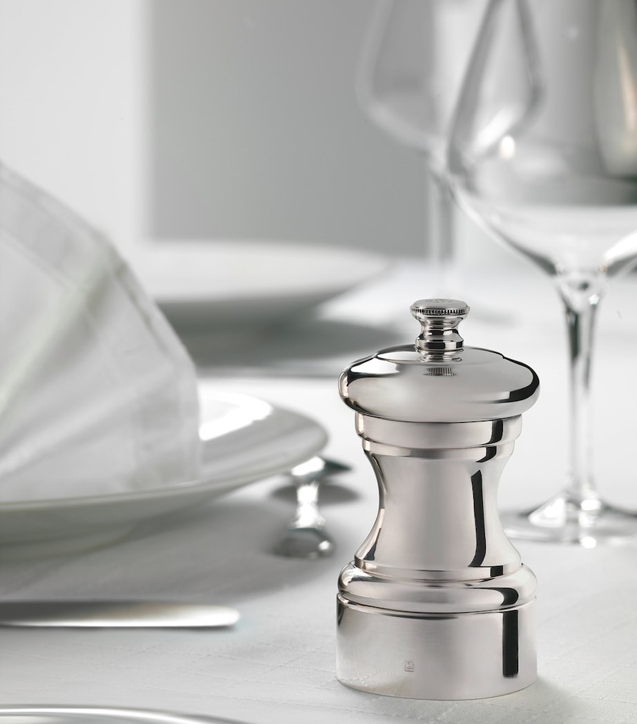 Mignonnette Pepper Mill (10cm) SILVER Image 2