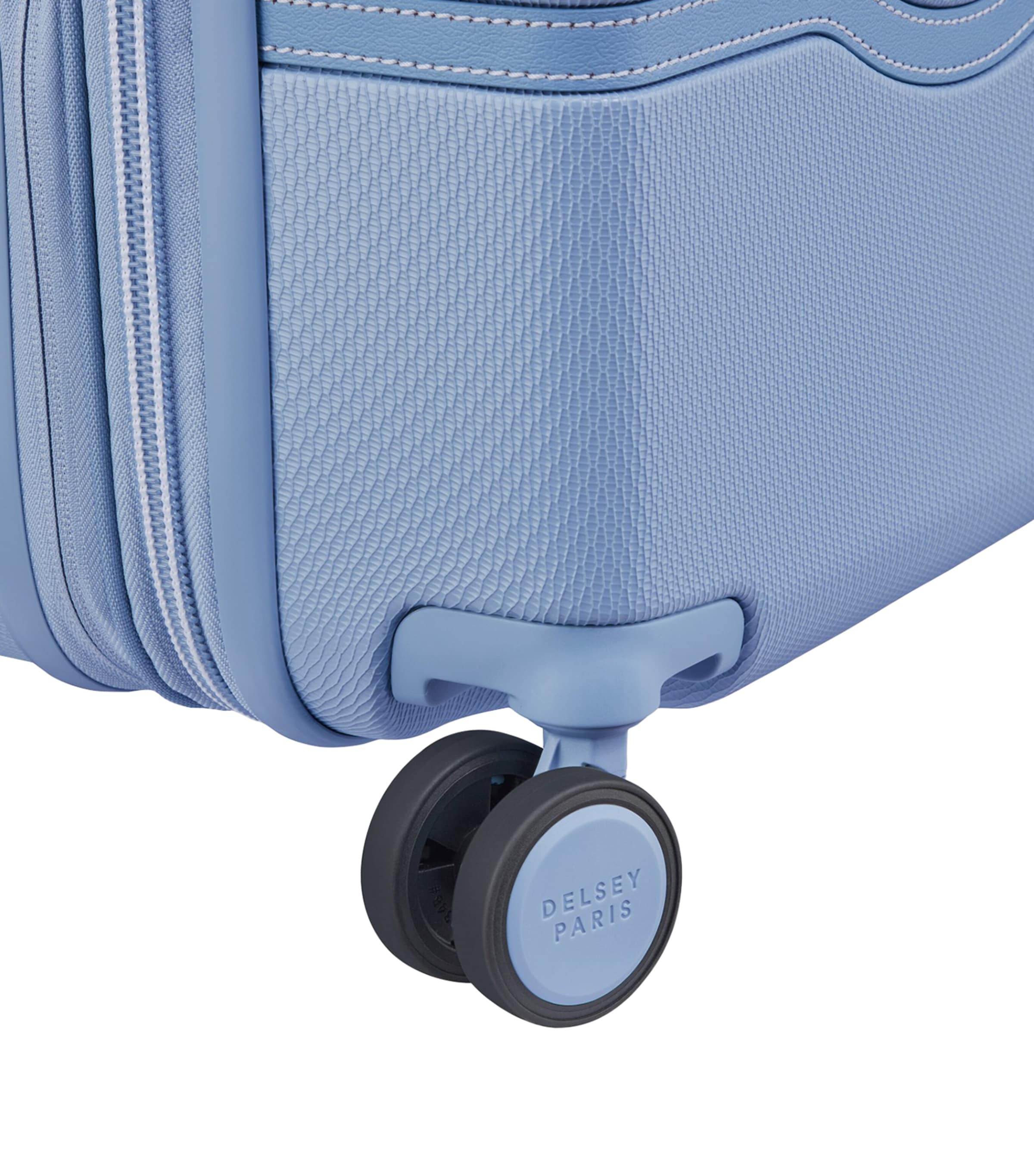 Delsey Chatelet Air 2.0 Hard Cabin Suitcase (55cm) Light Blue Image 13
