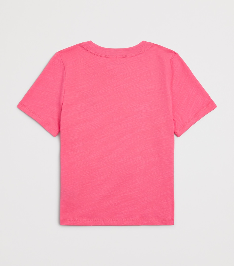 Mini Rodini Organic Cotton The Milky Way Sweatshirt (3-11 Years) Pink Image 2