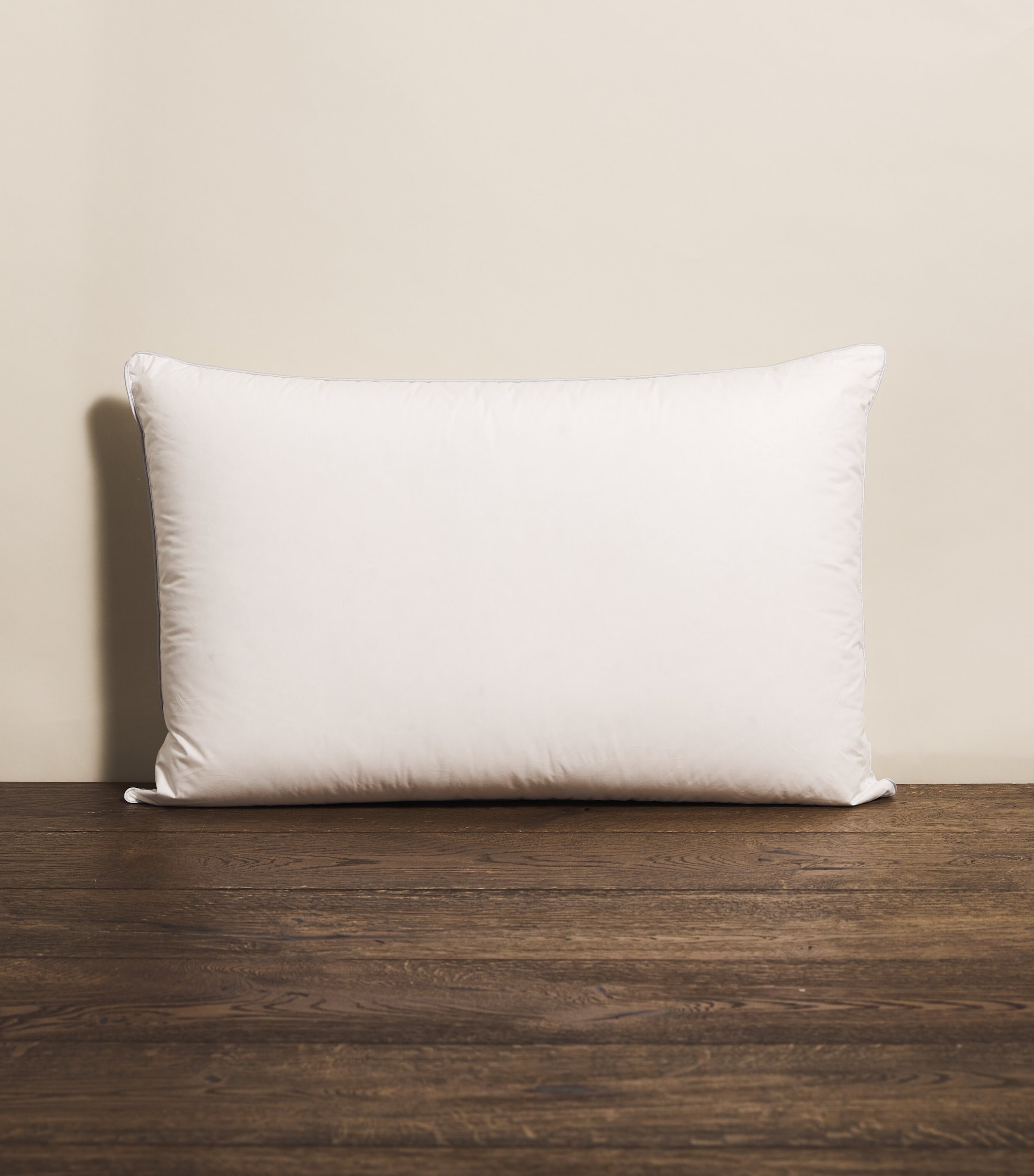 Harrods Of London Soft/medium Canadian Goose Down Pillow In White