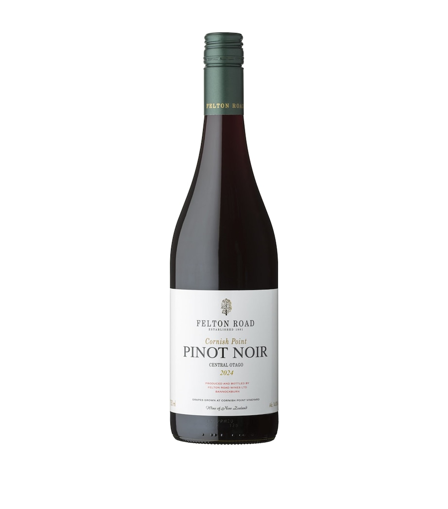 Cornish Point Pinot Noir 2024 (75cl) - Central Otago, New Zealand NO COLOUR Image 1