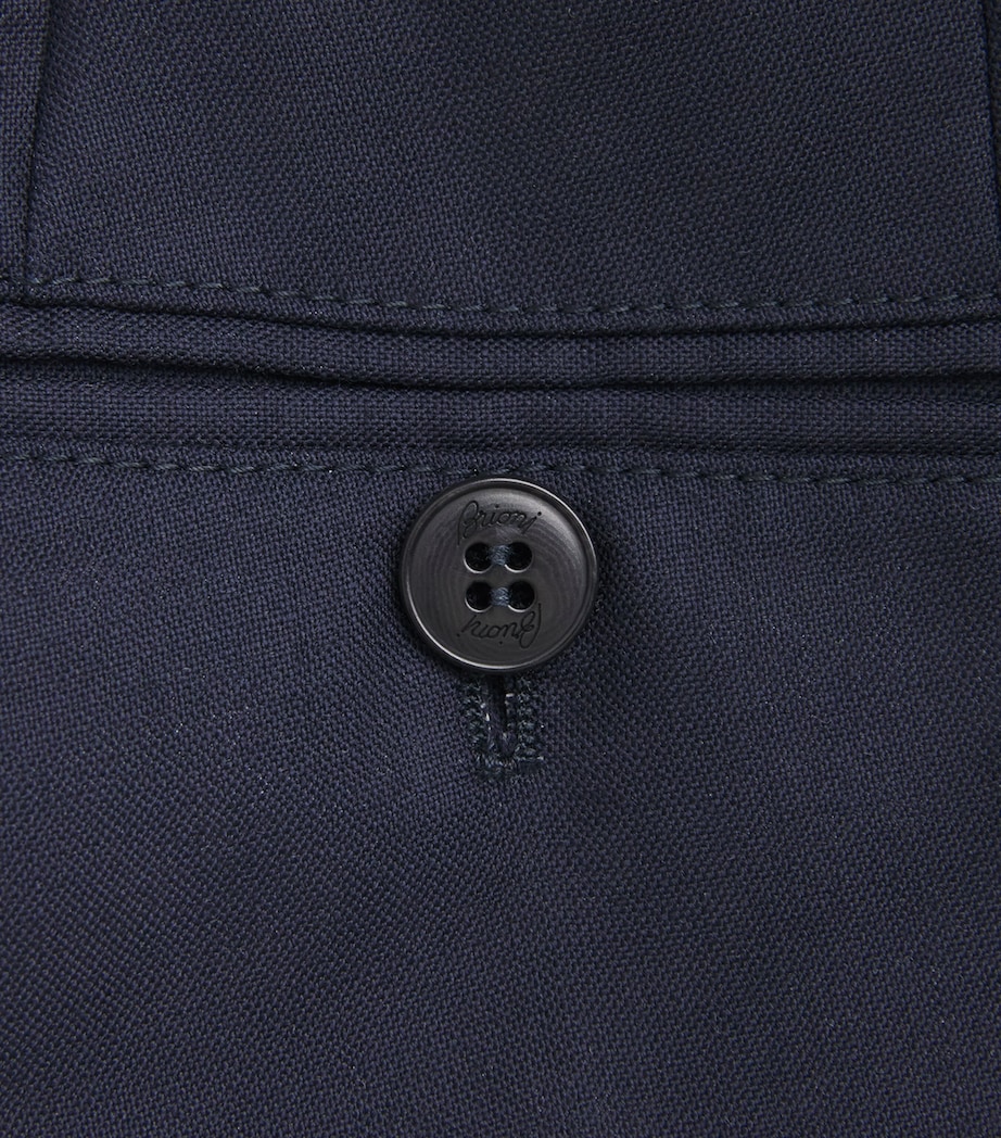 Wool Pleated Melbourne Trousers 4000 Image 5