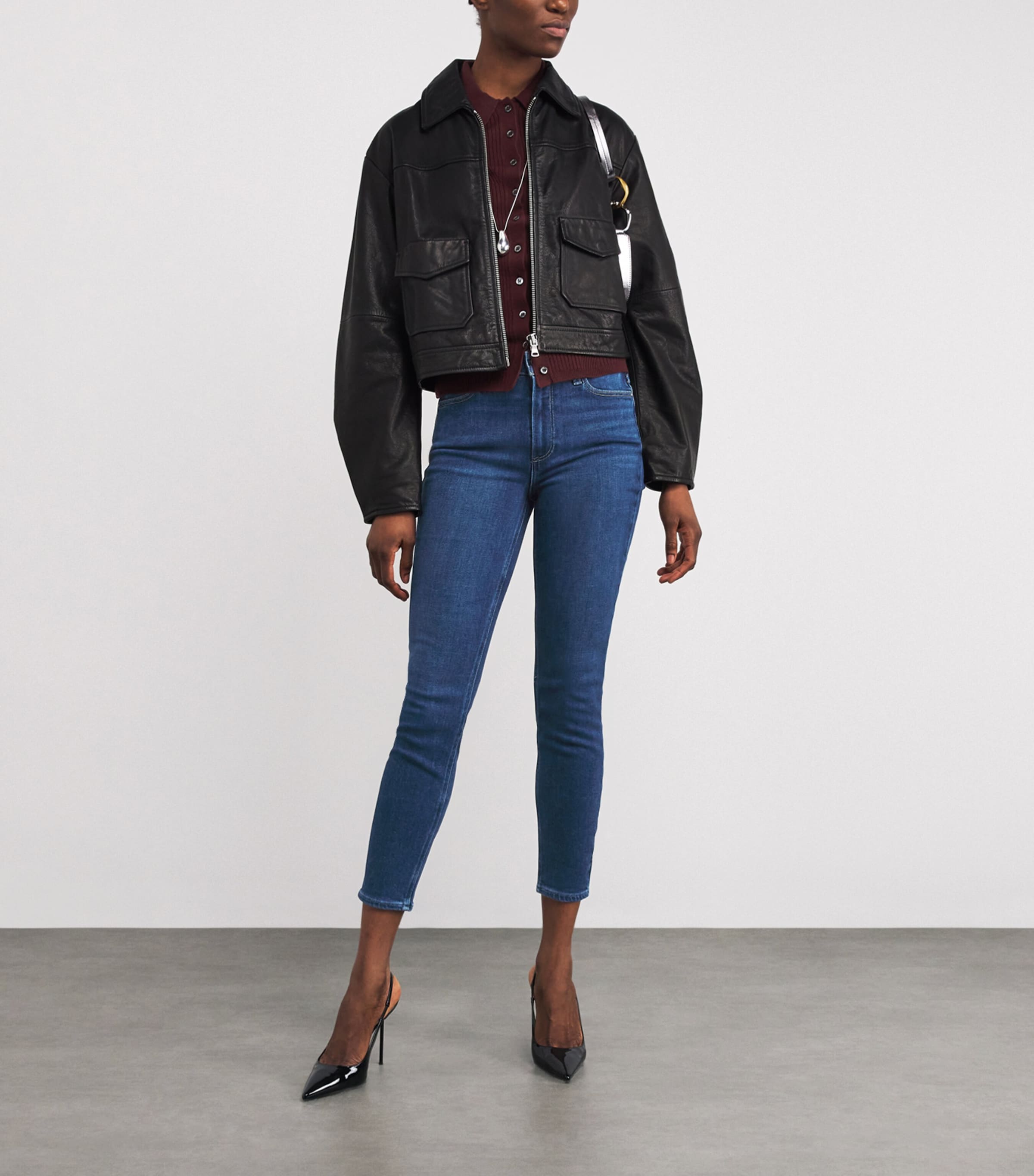 Hoxton Skinny Jeans AERIAL Image 2