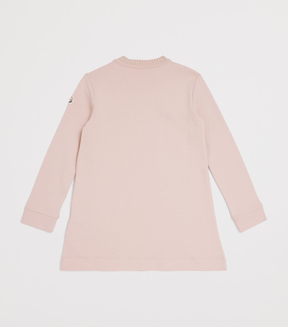 Cotton Fleece Sweatshirt Dress (8-10 Years) 514 Image 2