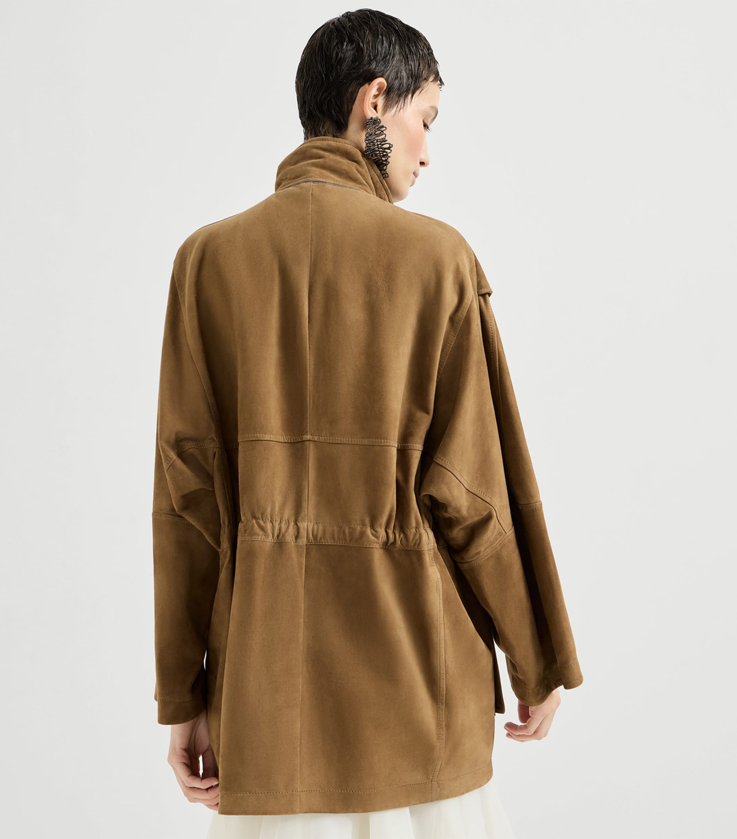 Suede Safari Jacket C9267 Image 5