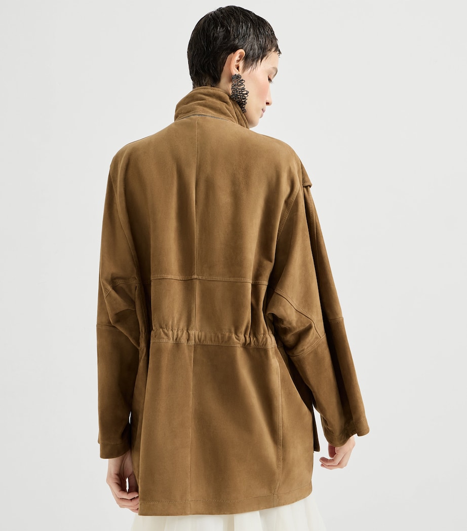 Suede Safari Jacket C9267 Image 5