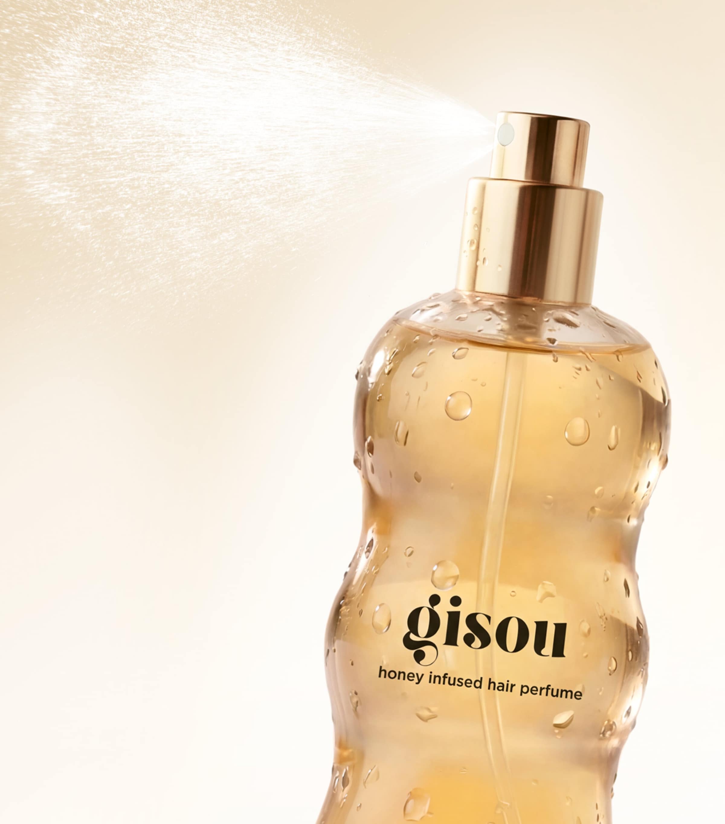 Gisou Honey-Infused Coco-Cacao Hair Perfume (15ml) Image 5