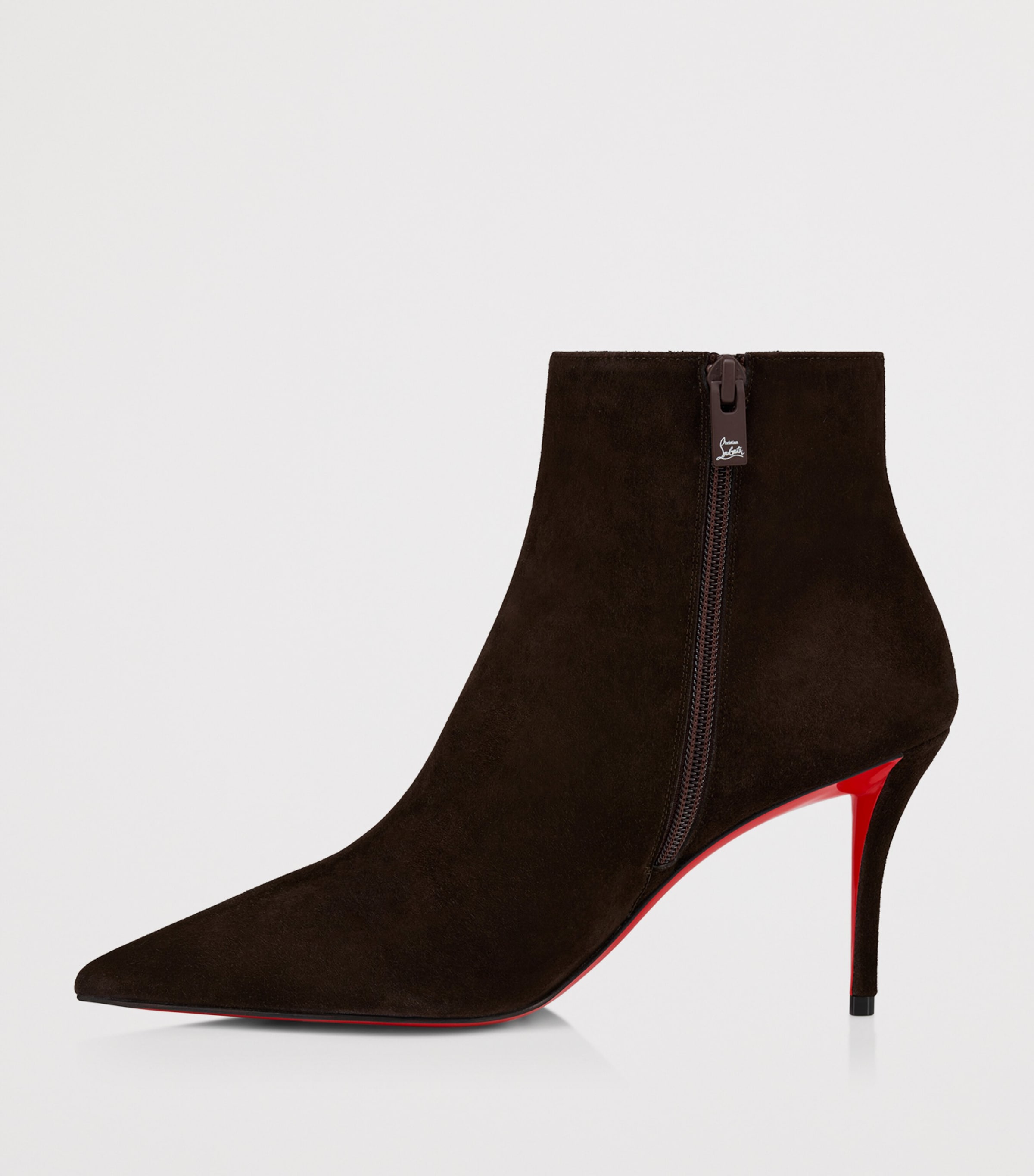 Miss Z Suede Ankle Boots 80 7164 Image 4