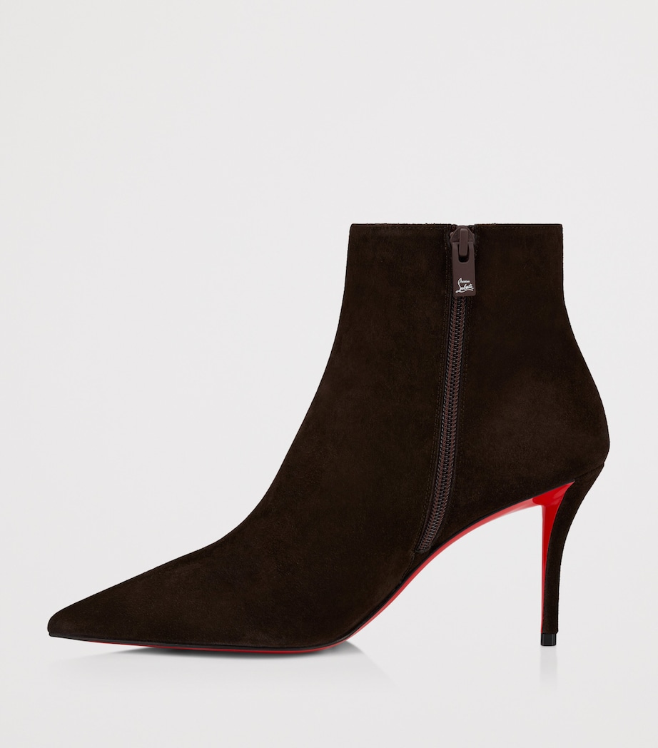 Miss Z Suede Ankle Boots 80 7164 Image 4