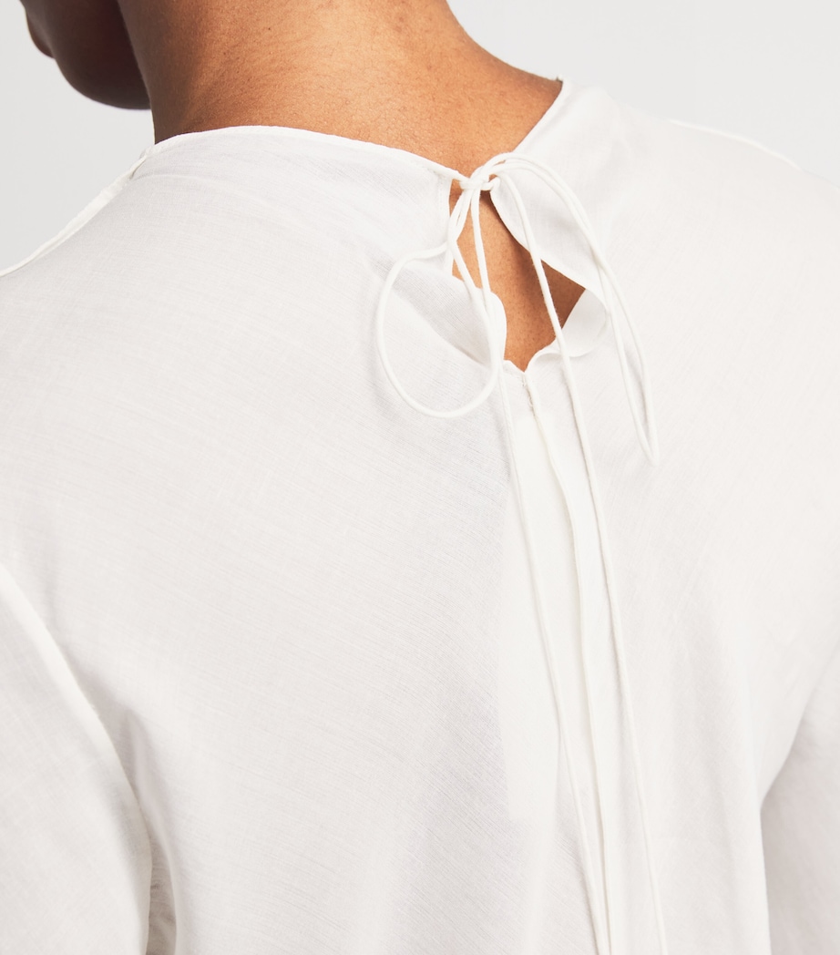 Pojagi Long-Sleeve T-Shirt I03 IVORY Image 6