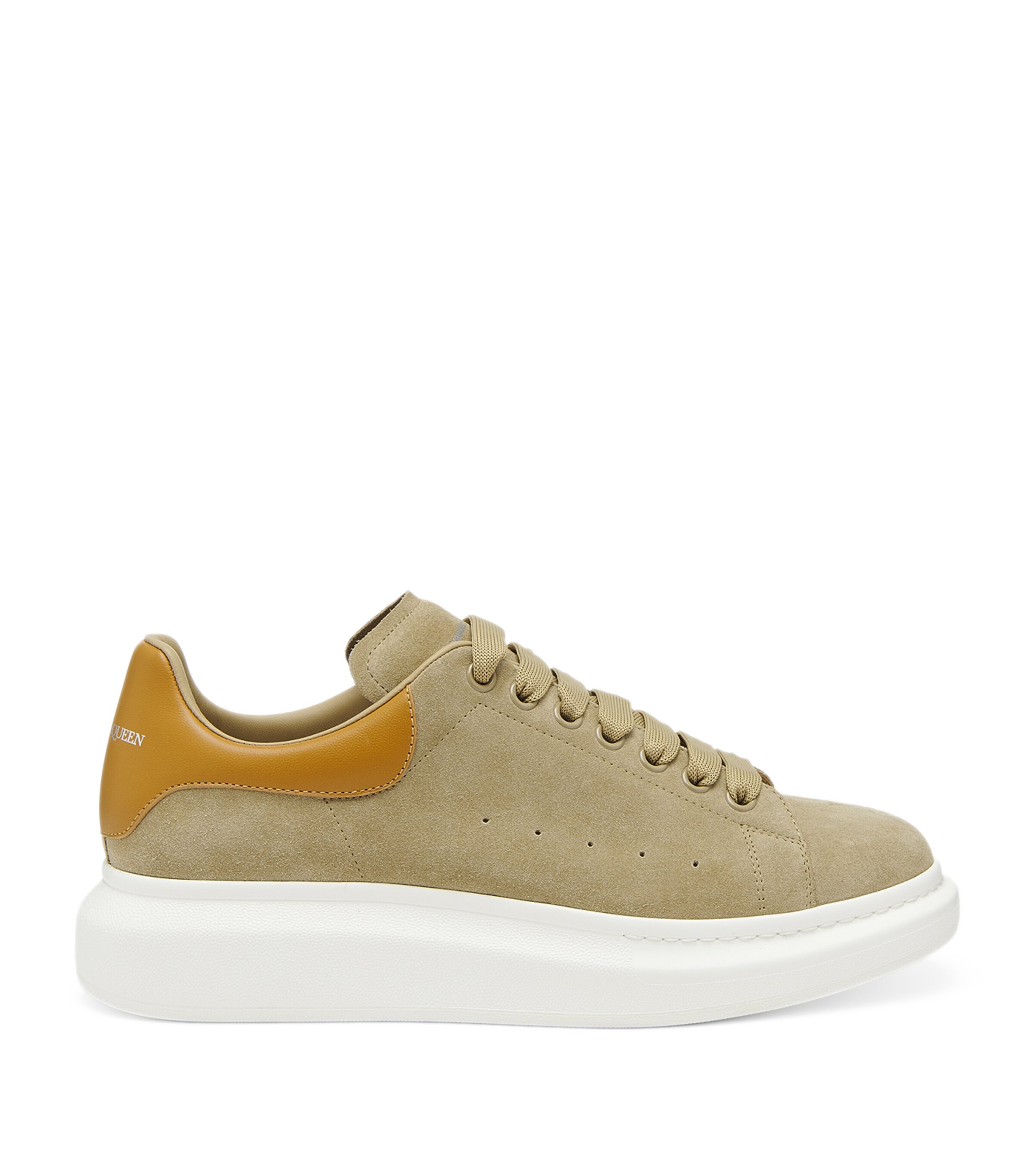 McQueen Suede Oversized Sneakers | Men Shoes | Trainers | Low-Top Trainers | Designers | McQueen