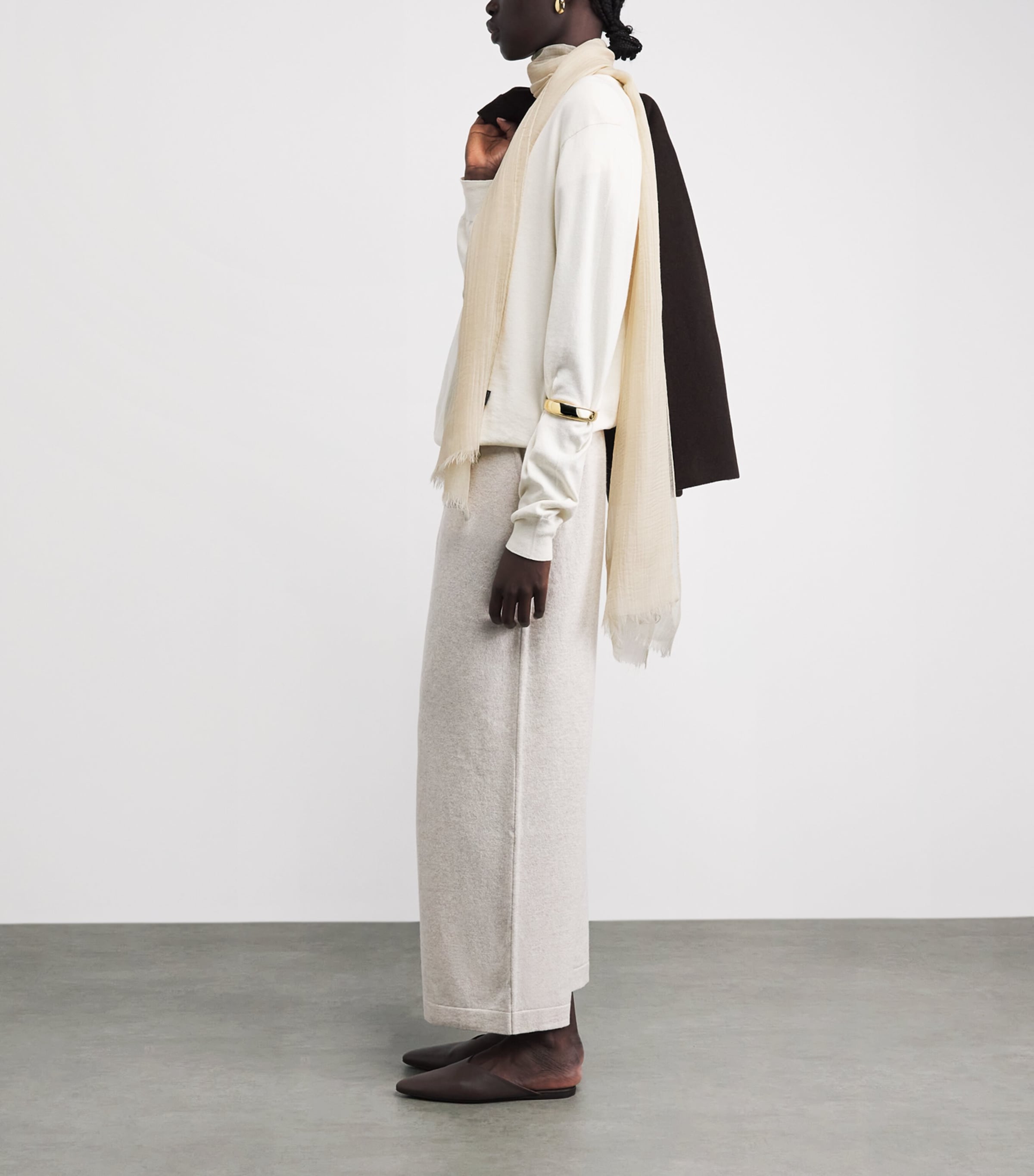 Cashmere-Silk Scarf SABBIA 82805 Image 2