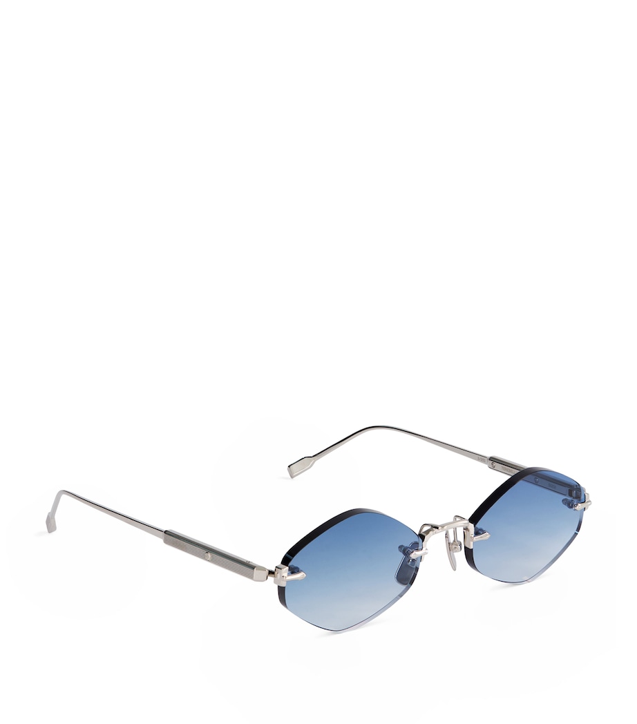 Sato Titanium Terebellum V Rimless Sunglasses Image 1