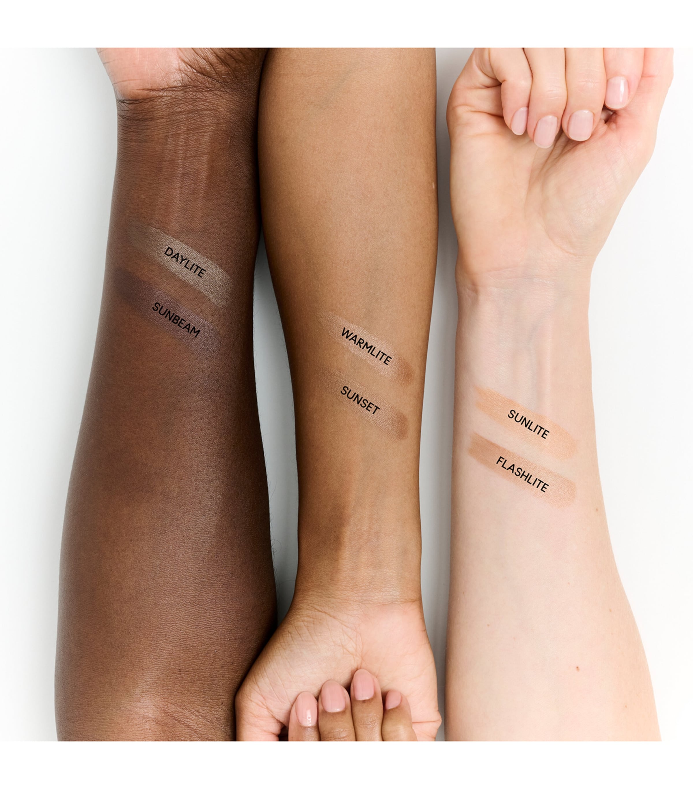 MAC Strobe Beam Liquid Bronzelighter Flashlite Image 2