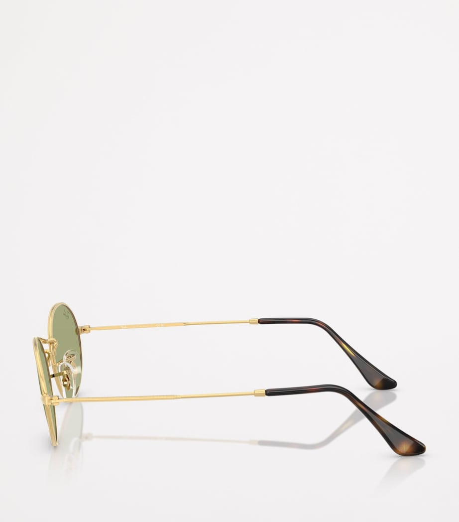 RB3547 Oval Metal Sunglasses 001/4E Image 3