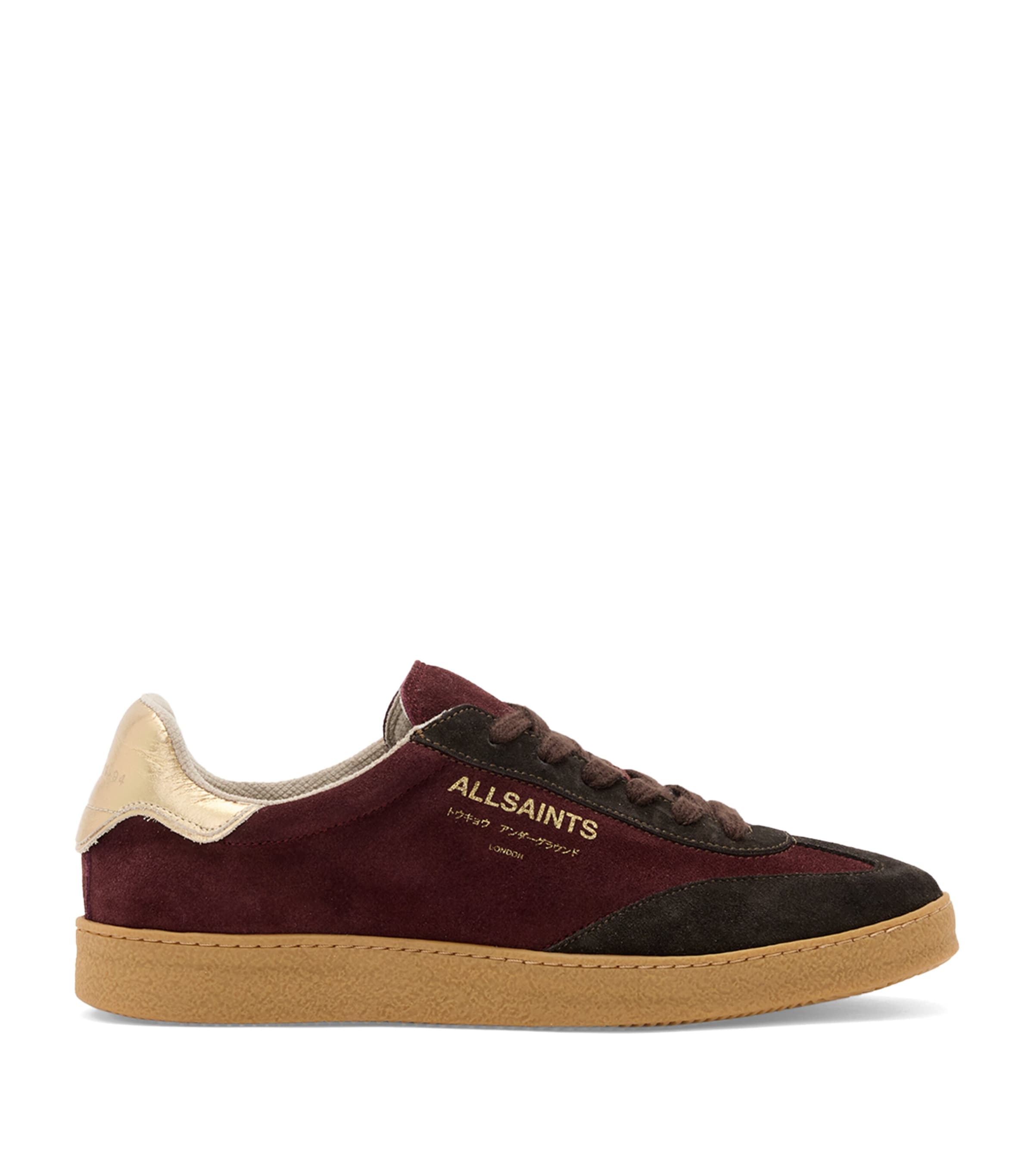 Suede Thelma Sneakers TITAN RED/BROWN Image 1