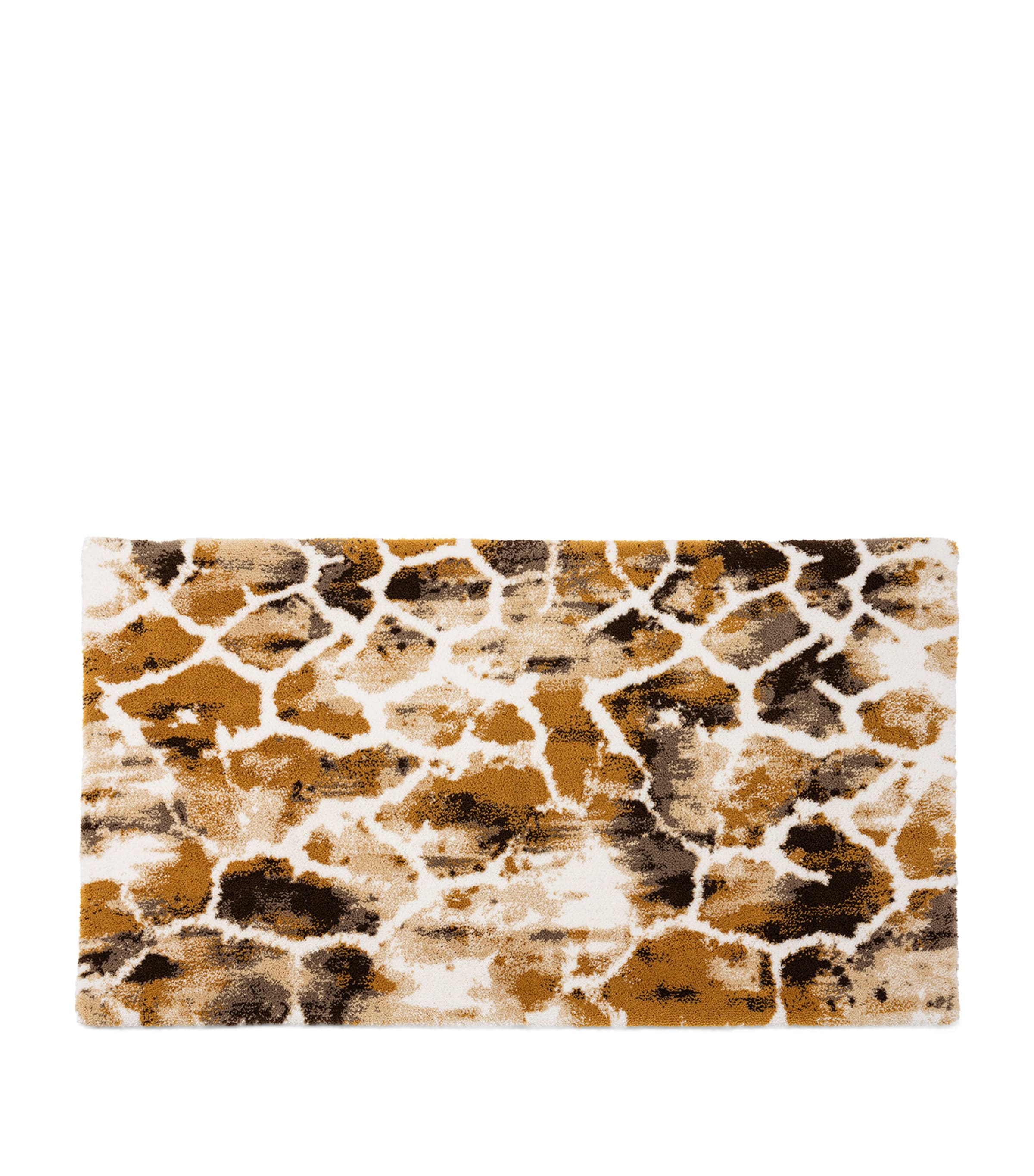 Abyss & Habidecor Egyptian Cotton Gigi Bath Mat In Gold