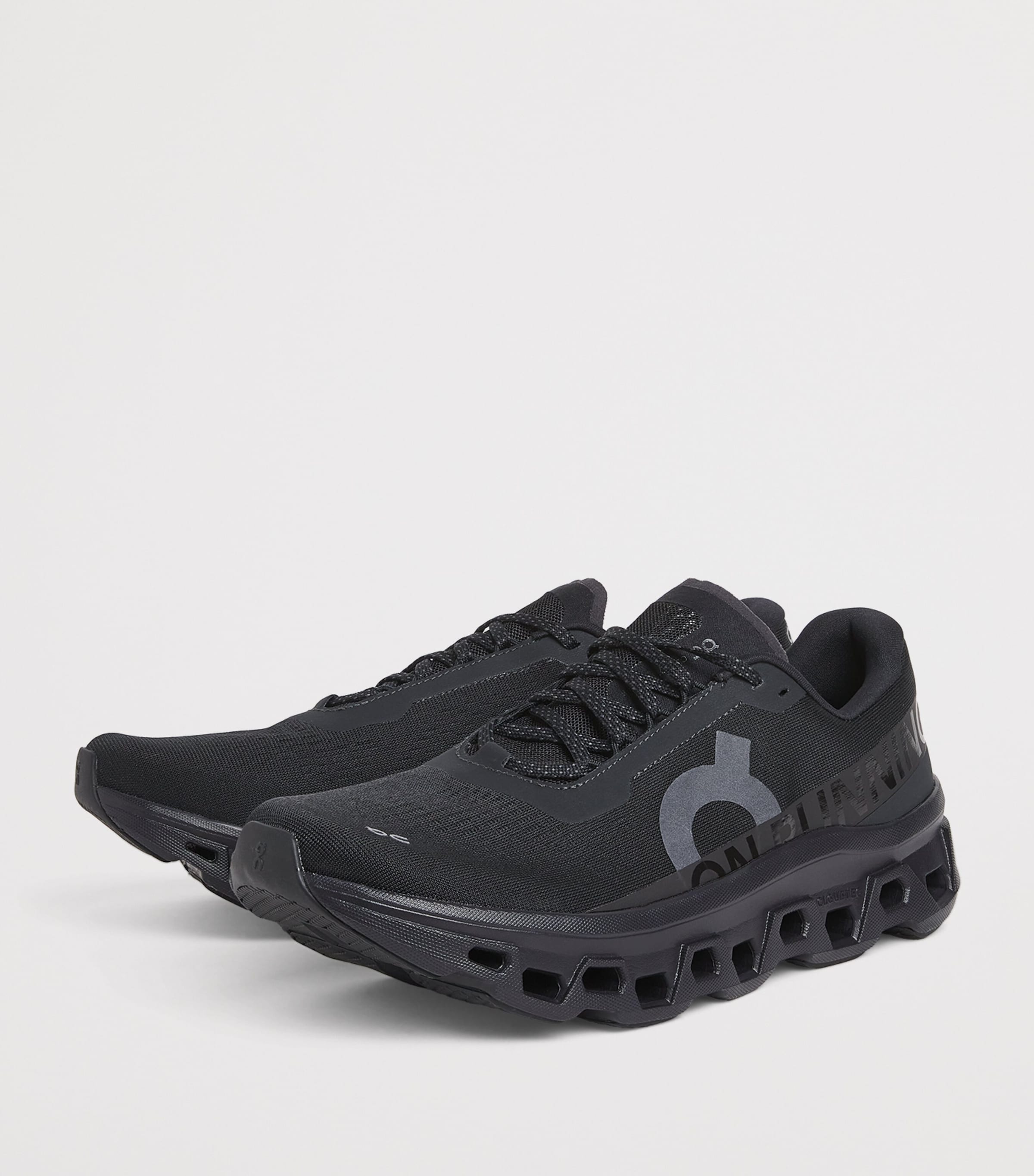 Cloudmonster 1 Trainers BLACK | BLACK Image 3