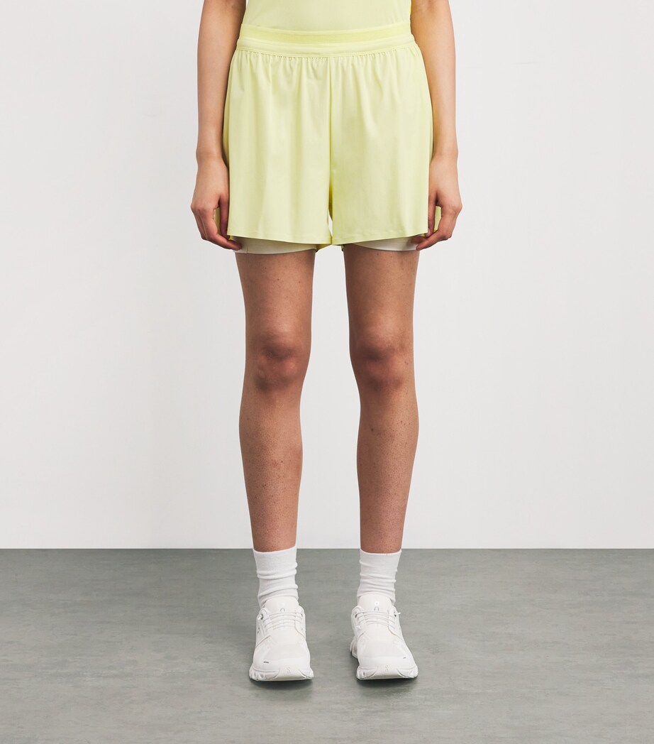 3” Performance 2/1 Shorts LIMELIGHT | SAND Image 3