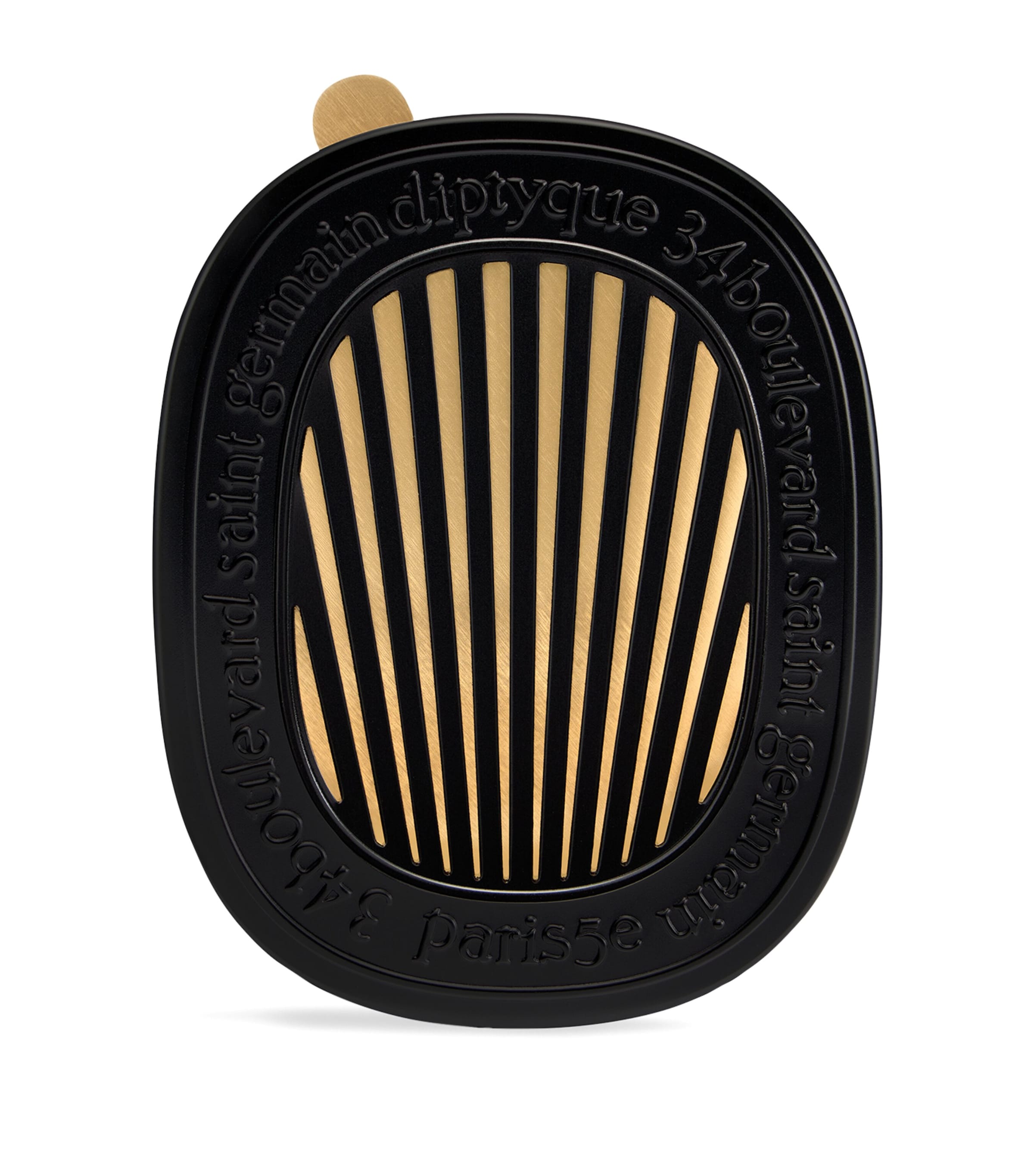 Diptyque Car Diffuser Case Gold Image 1