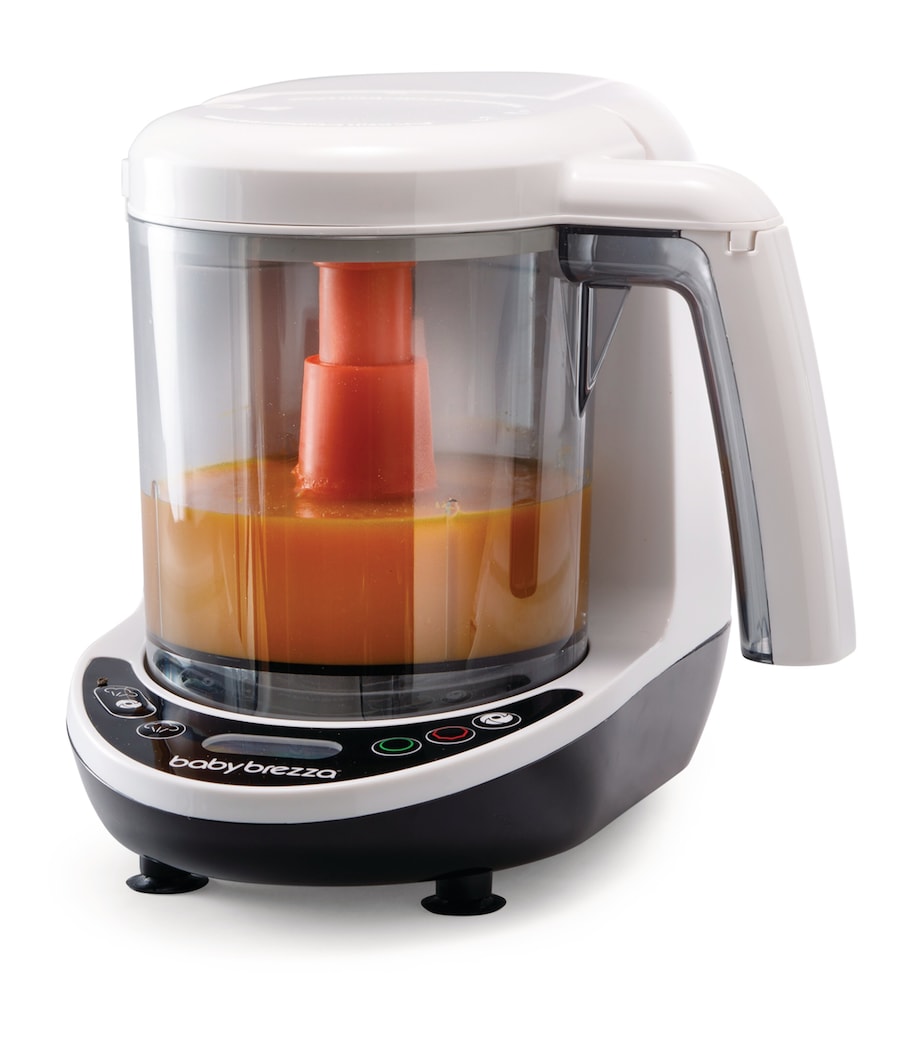1-Step Baby Food Maker Deluxe WHITE Image 4