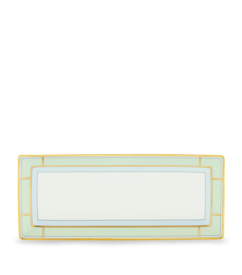 Porcelain Colonna Diva Rectangular Change Tray (28cm) G00134900 Image 1
