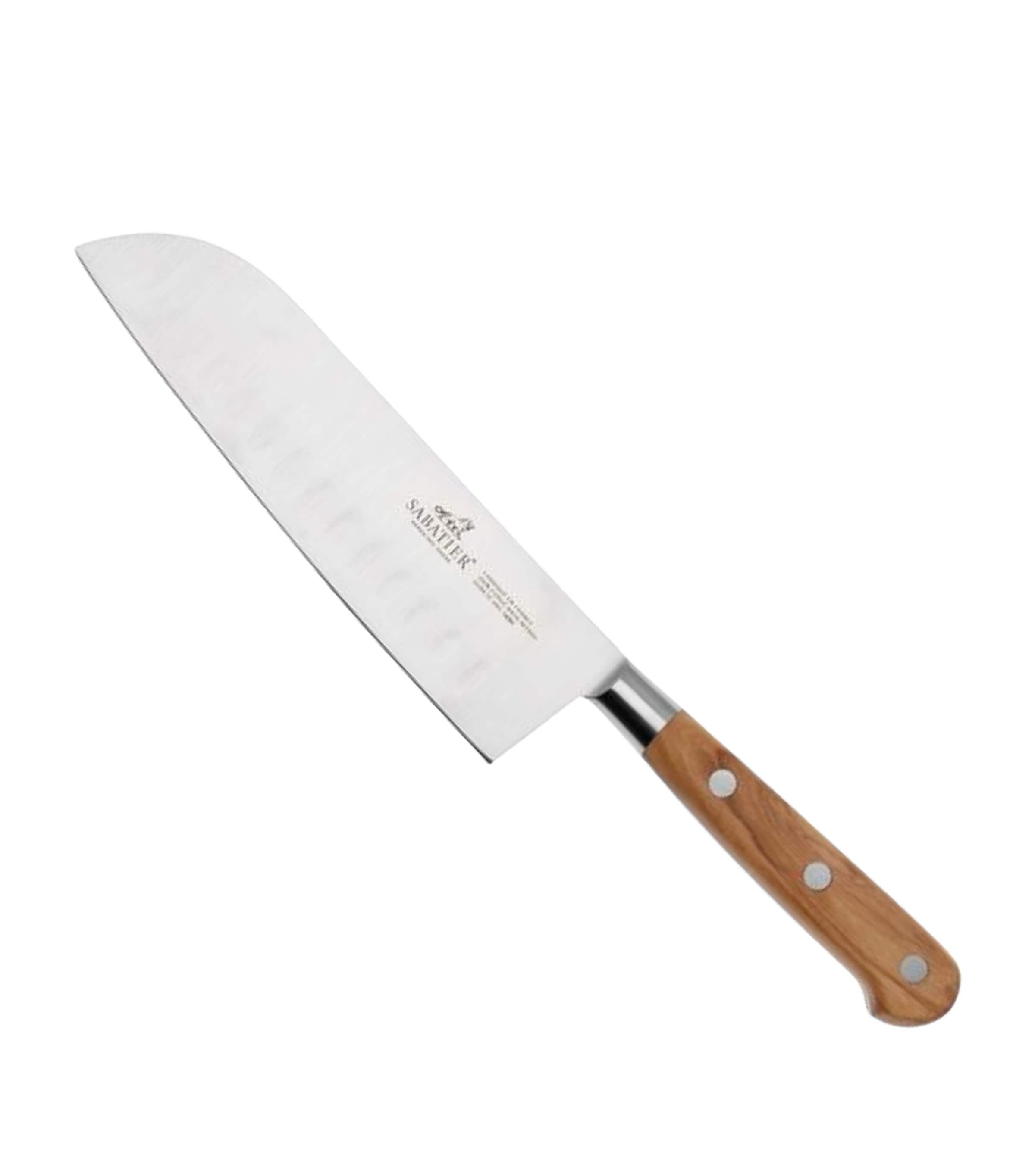 Sabatier Stainless Steel Provencao Santoku Knife (18cm) | Kitchenware | Utensils | Knife Sets | Dining | Cutlery