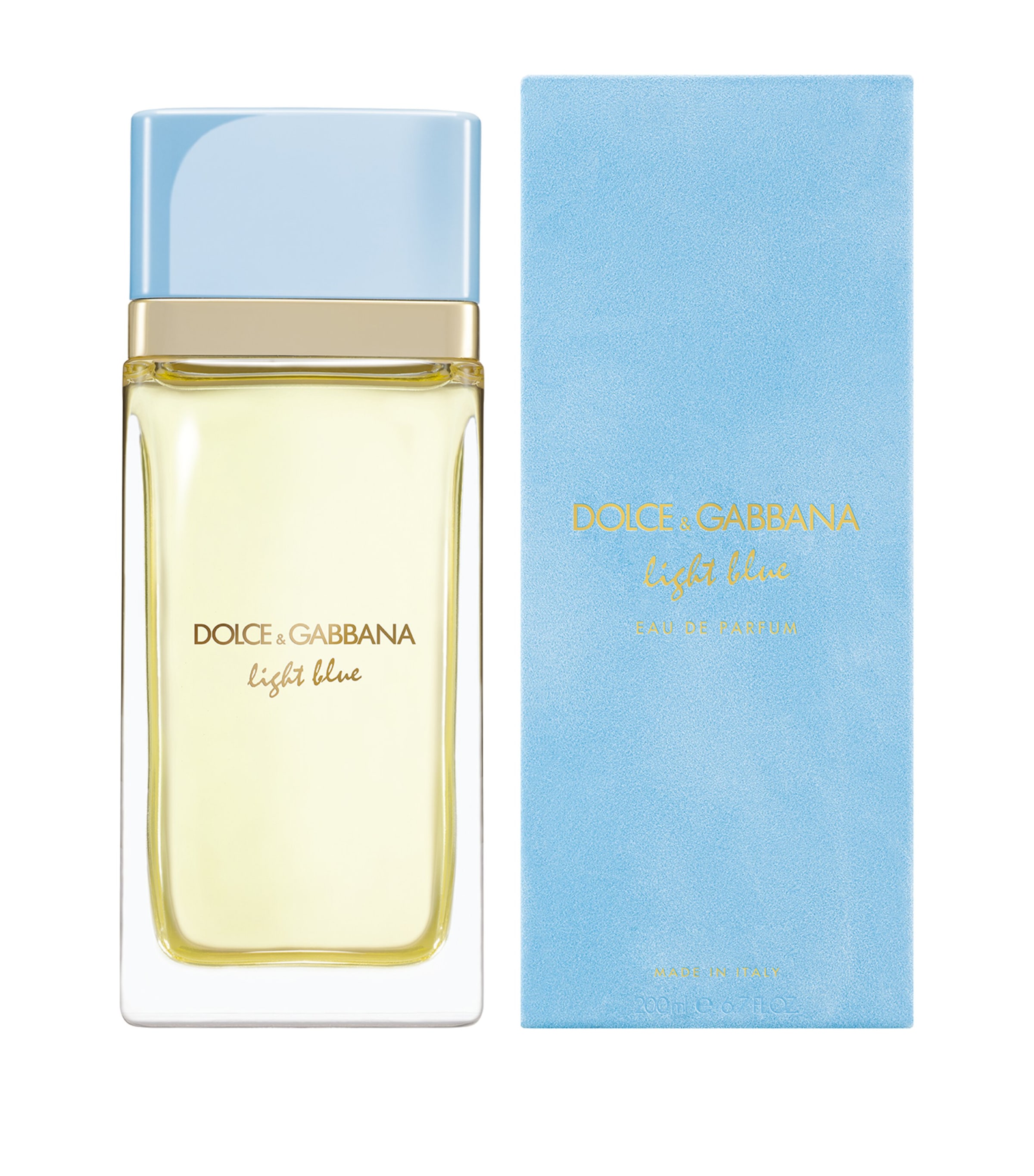 Dolce&Gabbana Light Blue Eau de Parfum (200ml) Image 3