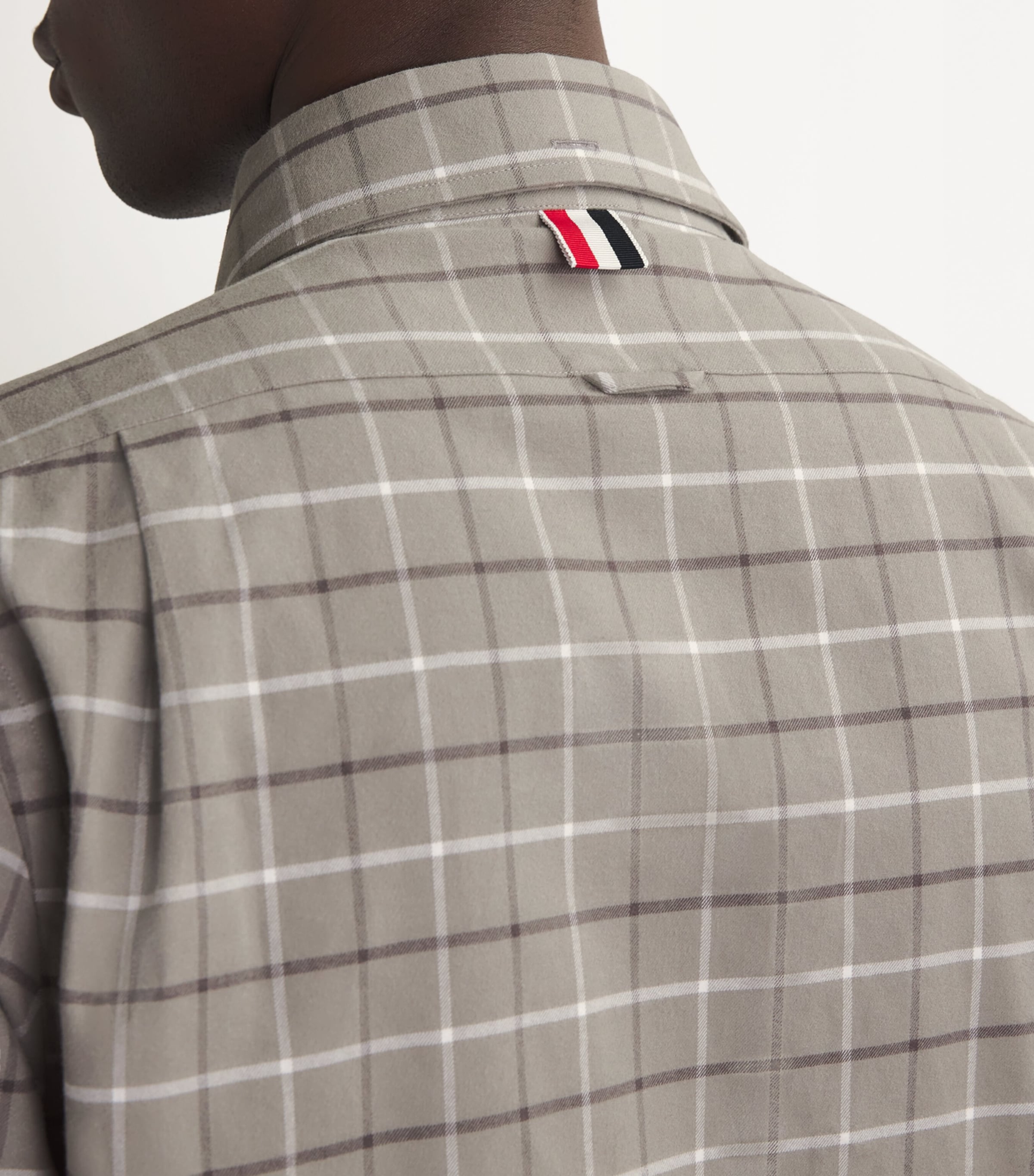 Thom Browne Cotton Check Shirt | Harrods US