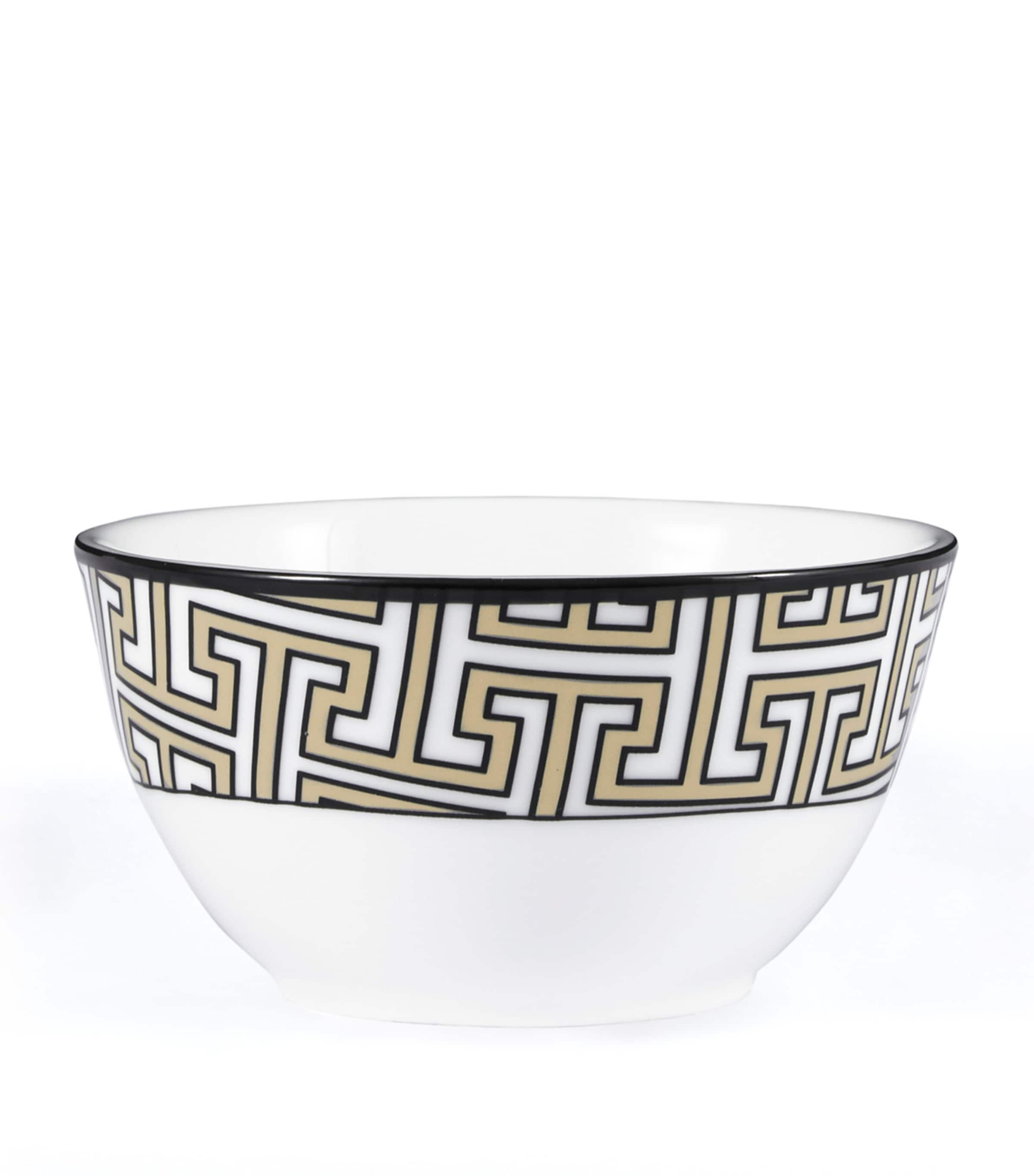 Shop O.w.london O. W.london Maze Sugar Bowl In Beige