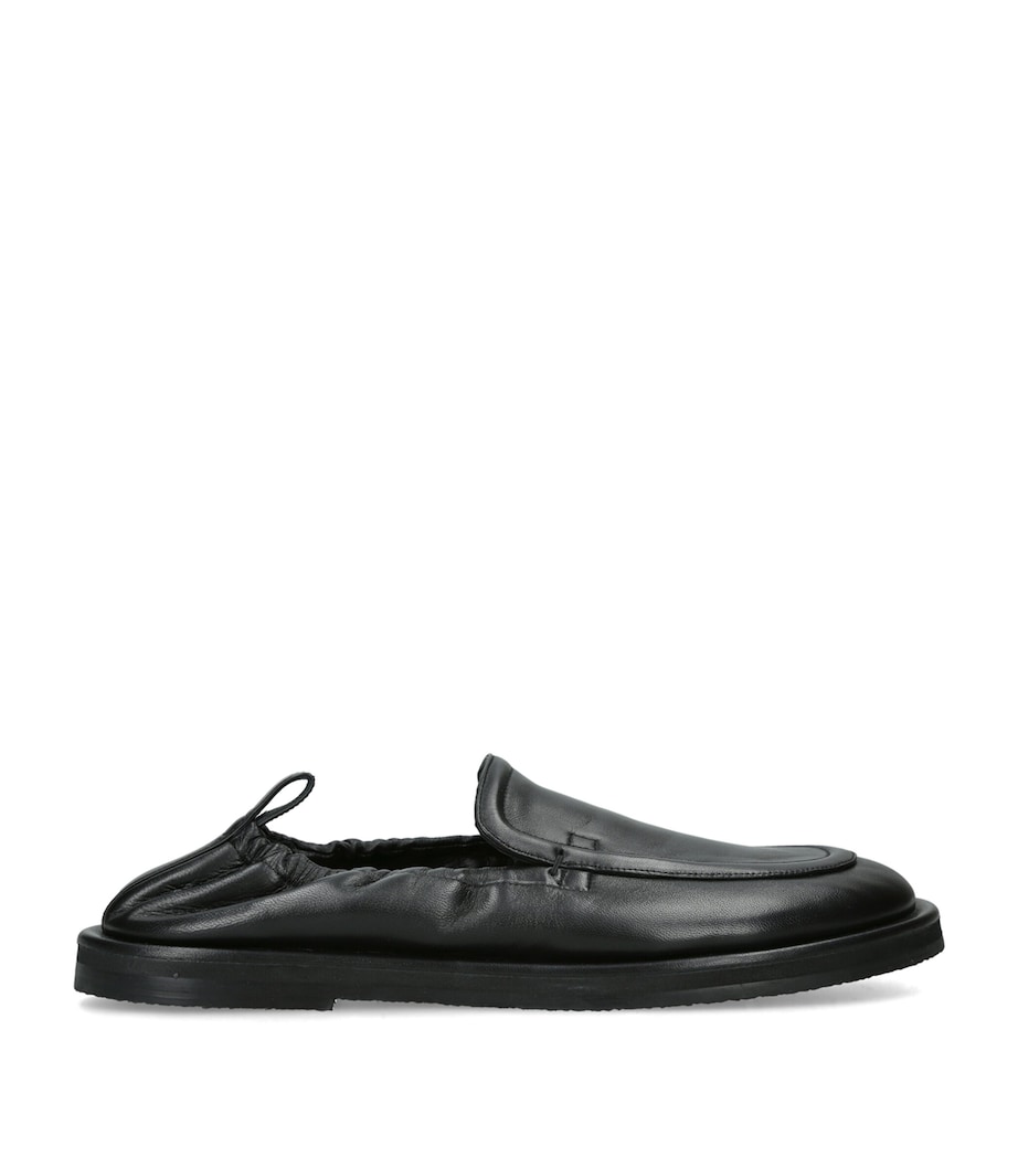 Studio Nicholson Leather Donavan Loafers Black Image 1