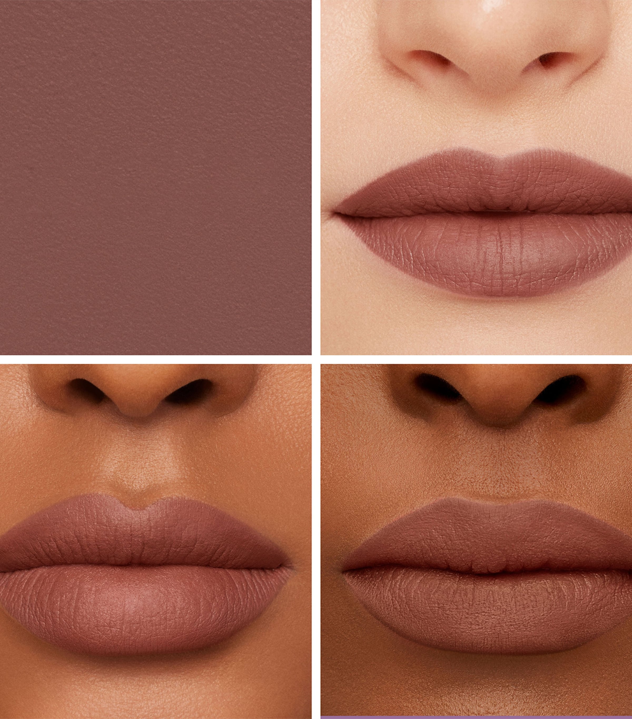 Caviar Smoothing Matte Lipstick 198 BROWN SUEDE Image 3
