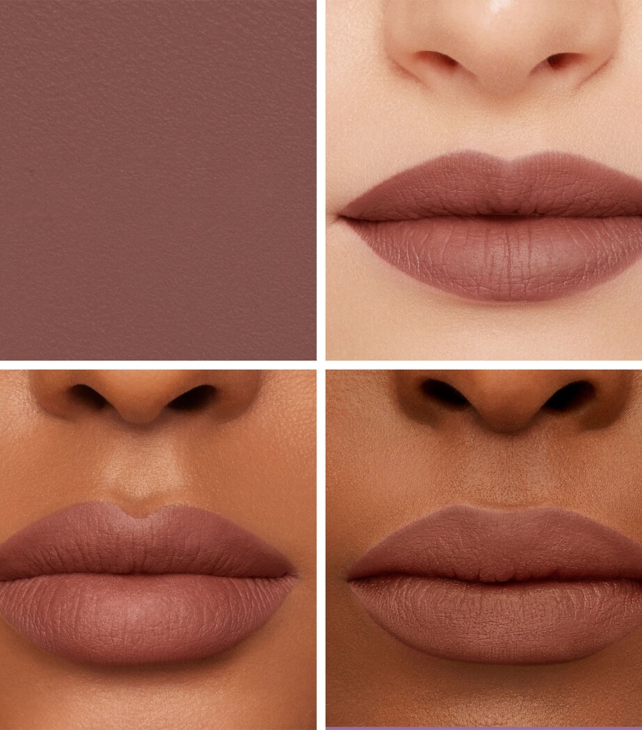 Caviar Smoothing Matte Lipstick 198 BROWN SUEDE Image 3