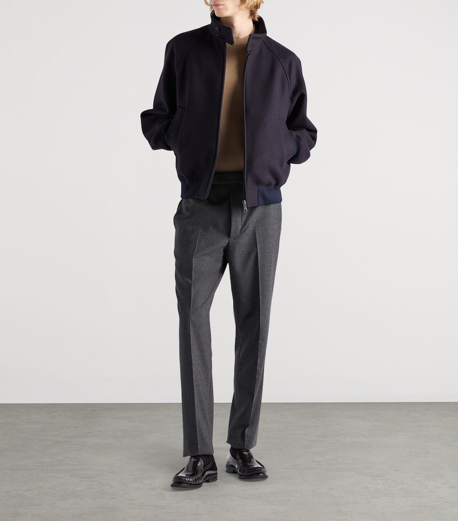 Cashmere Crew-Neck Sweater F0241 Image 2