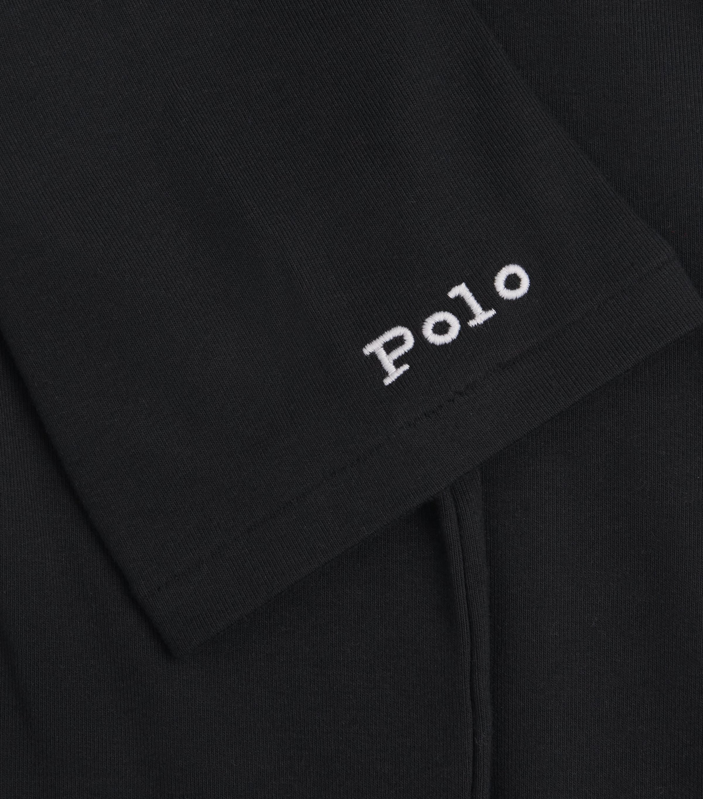 Polo Ralph Lauren Womens Cotton-Blend Polo Pony T-Shirt Polo Black Image 6