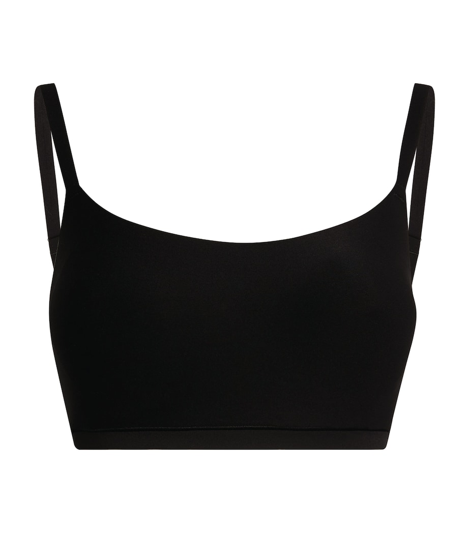 SoftStretch Padded Bralette 011 BLACK Image 1