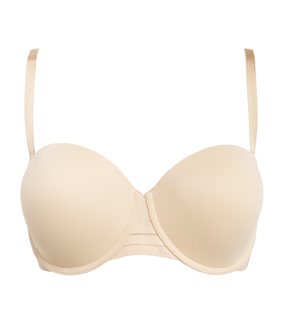 Maison Lejaby Womens Nufit Strapless Bra Powerskin Image 1