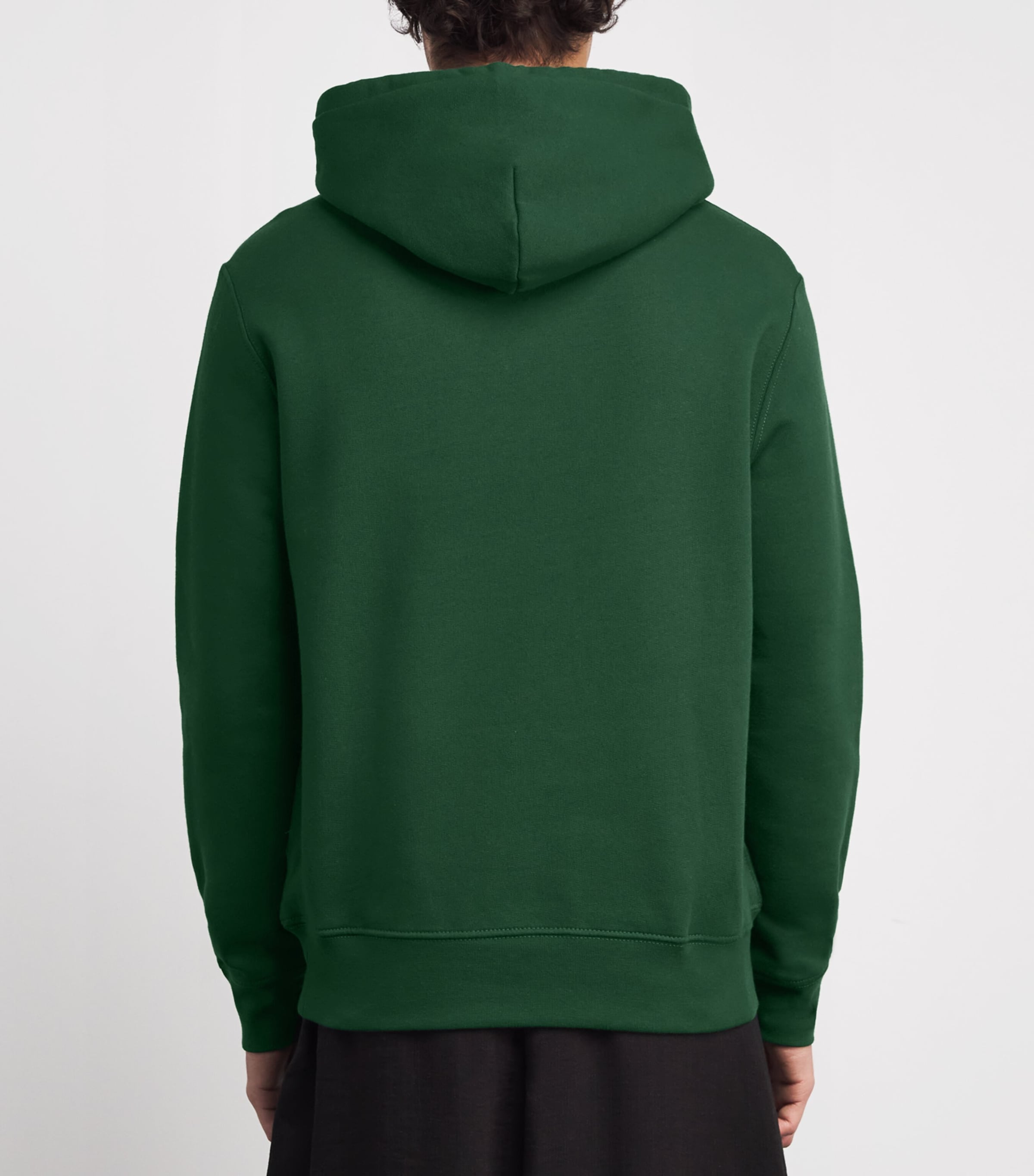 Cotton-Blend Polo Bear Hoodie NW FRST-SOCIETY BEAR Image 4