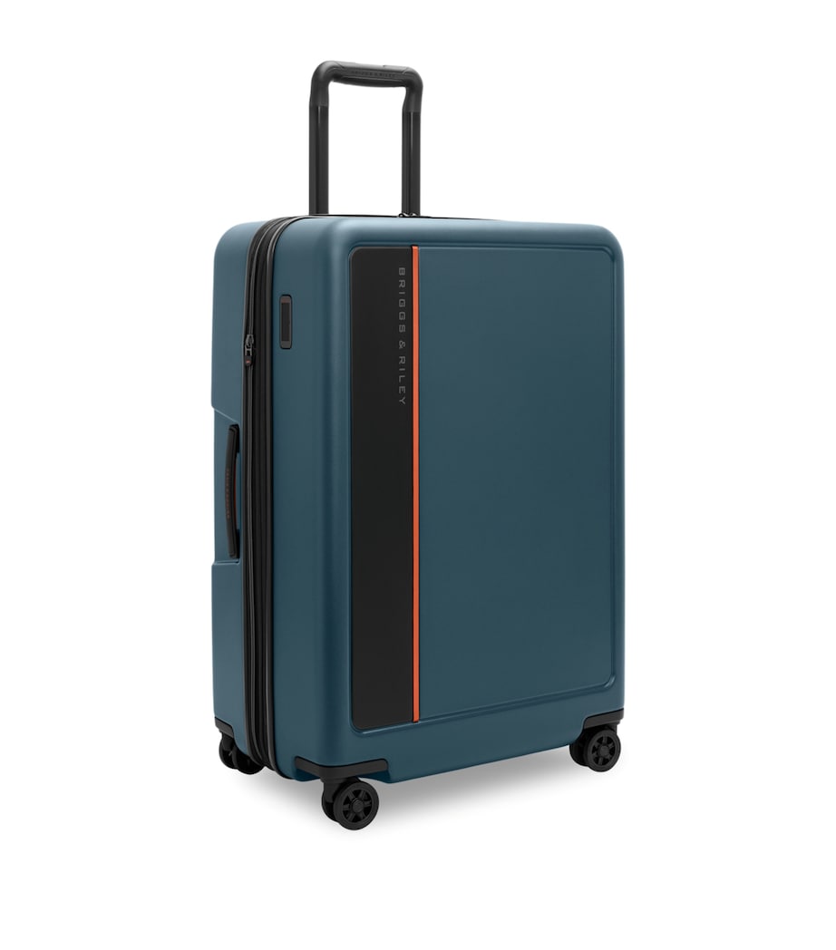 Briggs & Riley ZDX Hard Expandable Spinner Suitcase (75cm) Ocean Image 2