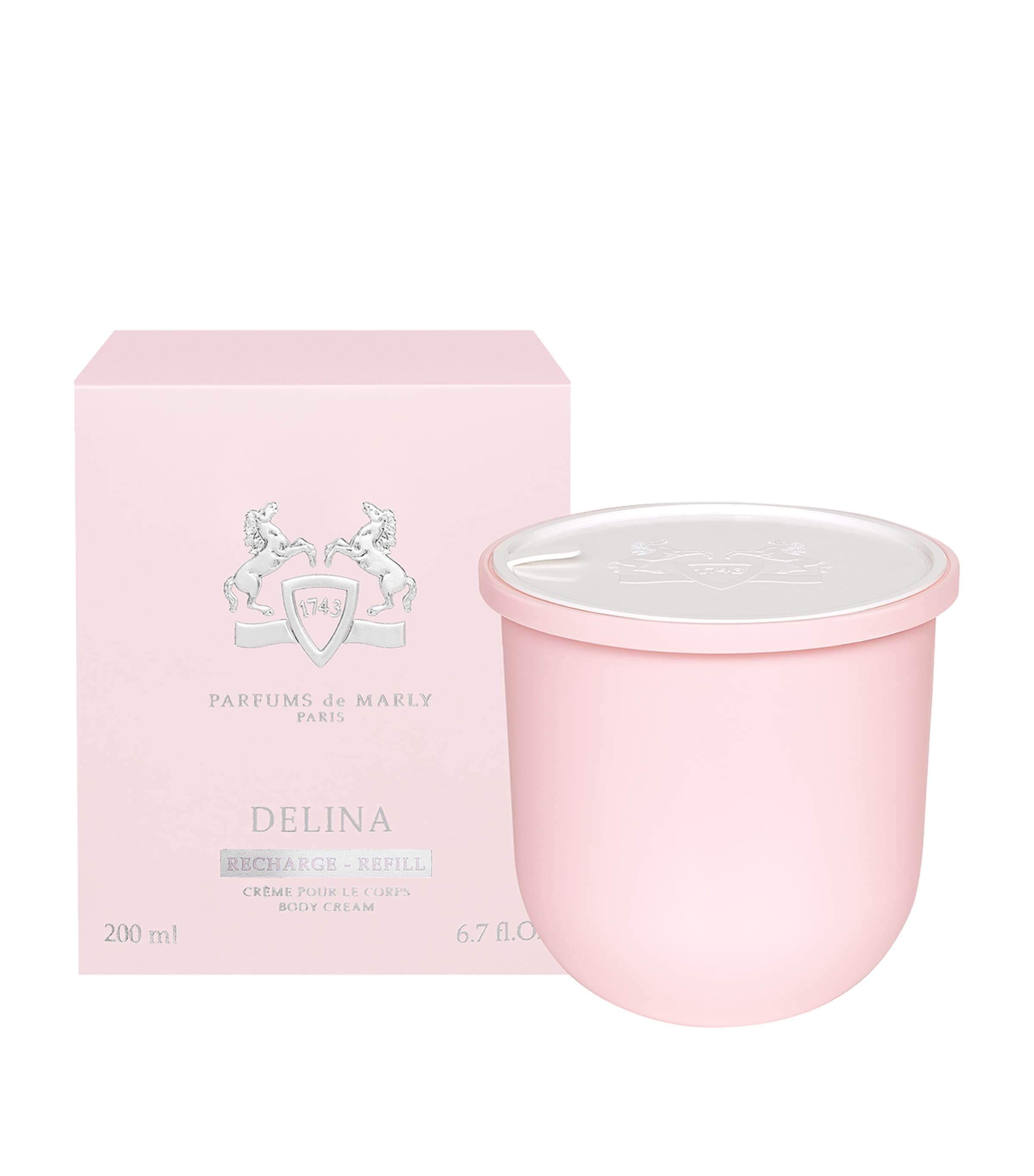 Parfums de Marly Delina Body Cream (200ml) - Refill | Body Care | Body Lotions | Designers | Parfums De Marly