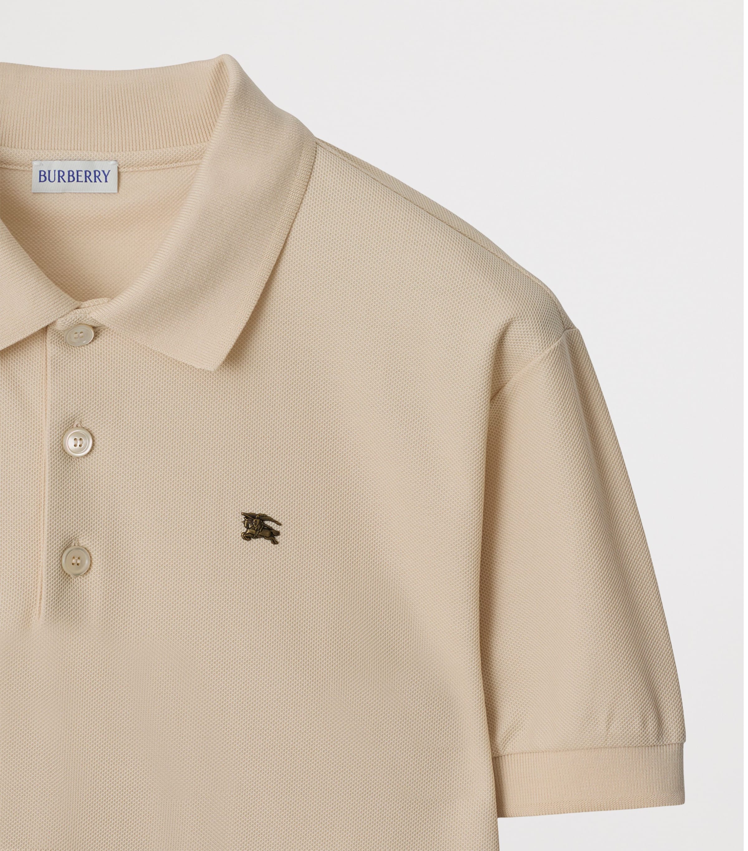 Cotton EKD Polo Shirt CLAM Image 4