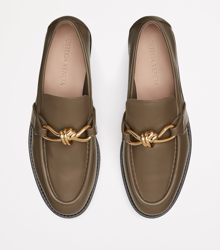 Leather Astaire Loafers 2354 Image 4